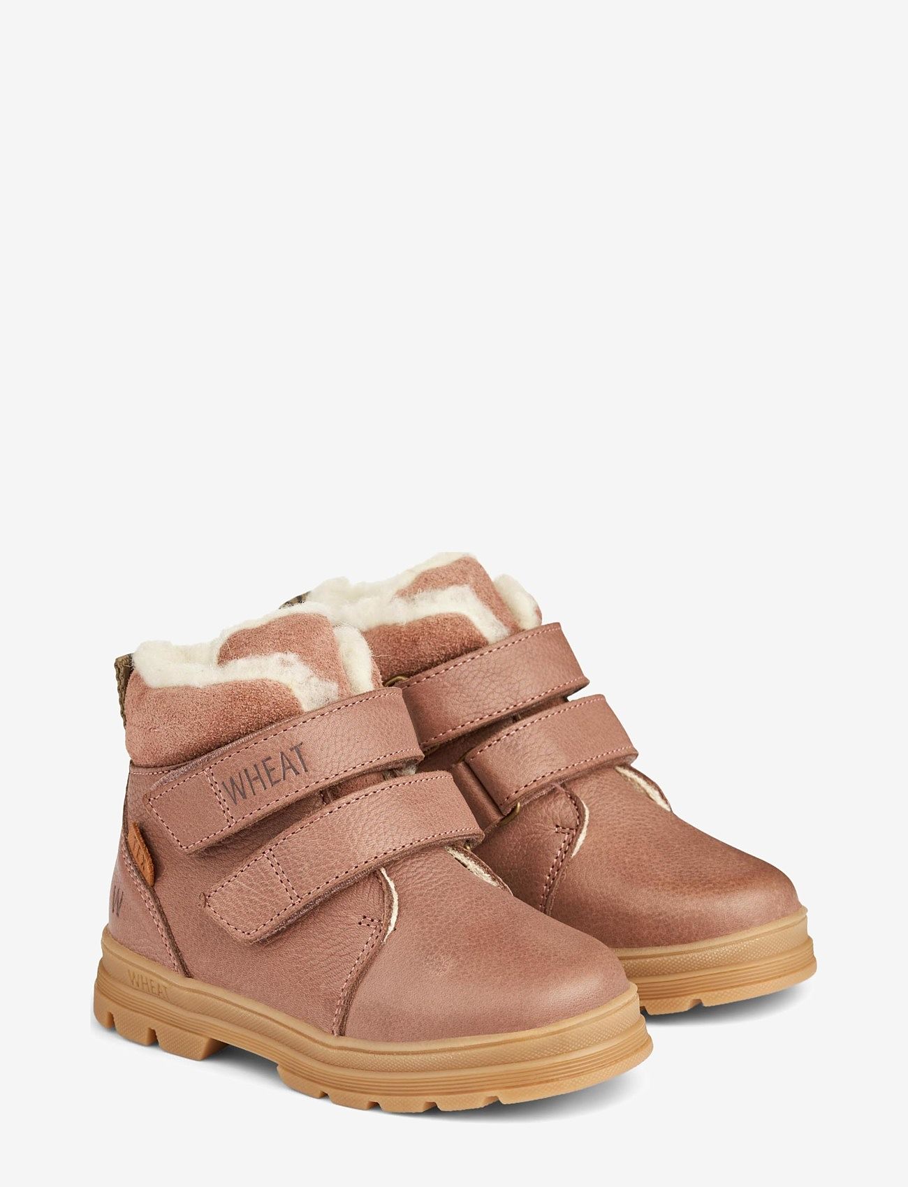 Wheat - Winterboot Dry Tex - kinder - dusty rouge - 0