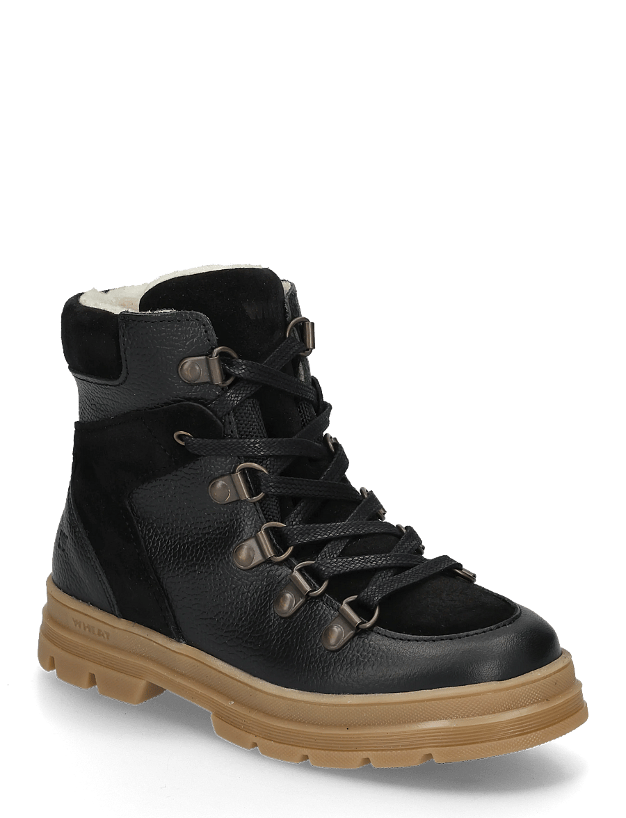 Wheat - Winterboot Toni Hiker Tex - winterstiefel - black - 0