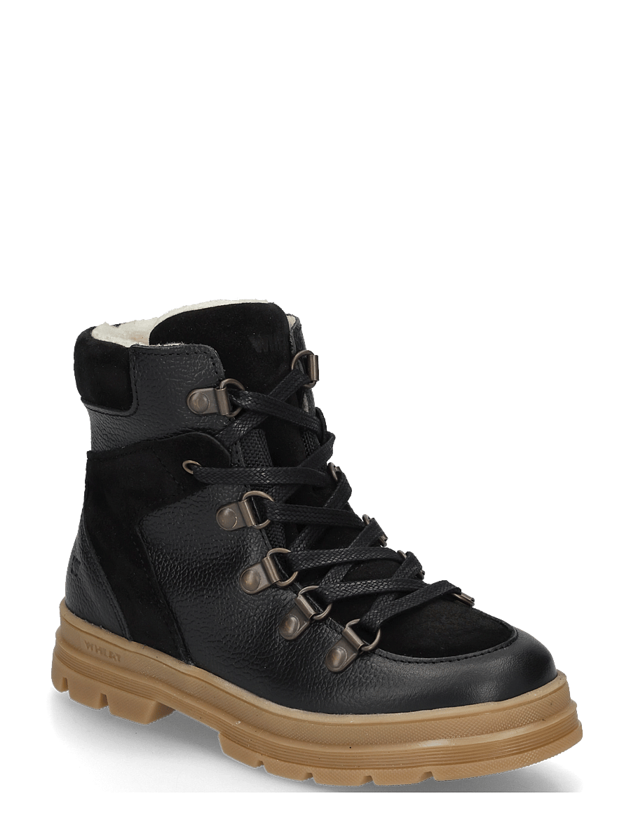 Wheat - Winterboot Toni Hiker Tex - vinterstövlar - black - 0