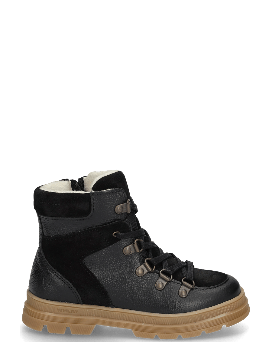 Wheat - Winterboot Toni Hiker Tex - vinterstövlar - black - 2