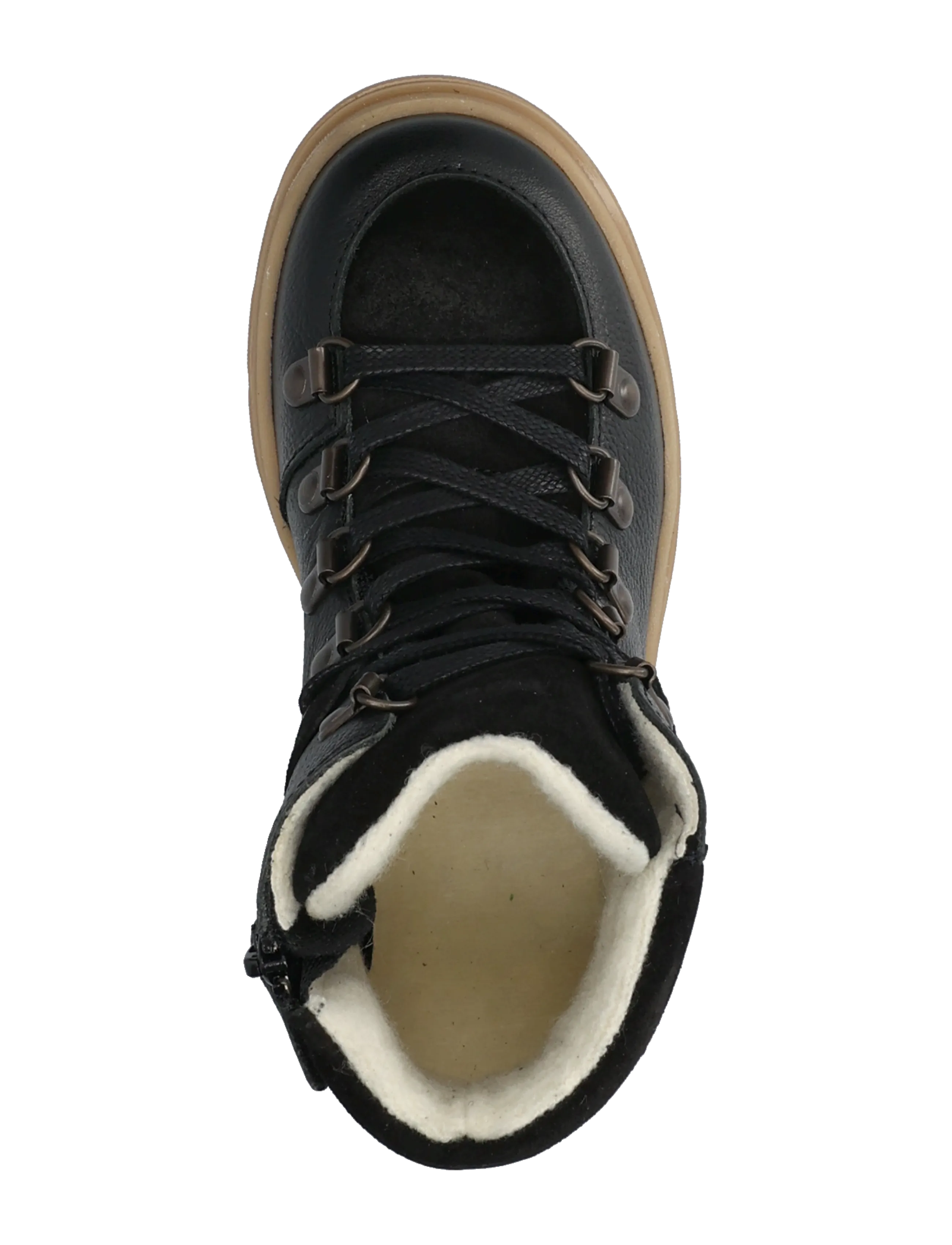 Wheat - Winterboot Toni Hiker Tex - winterstiefel - black - 3