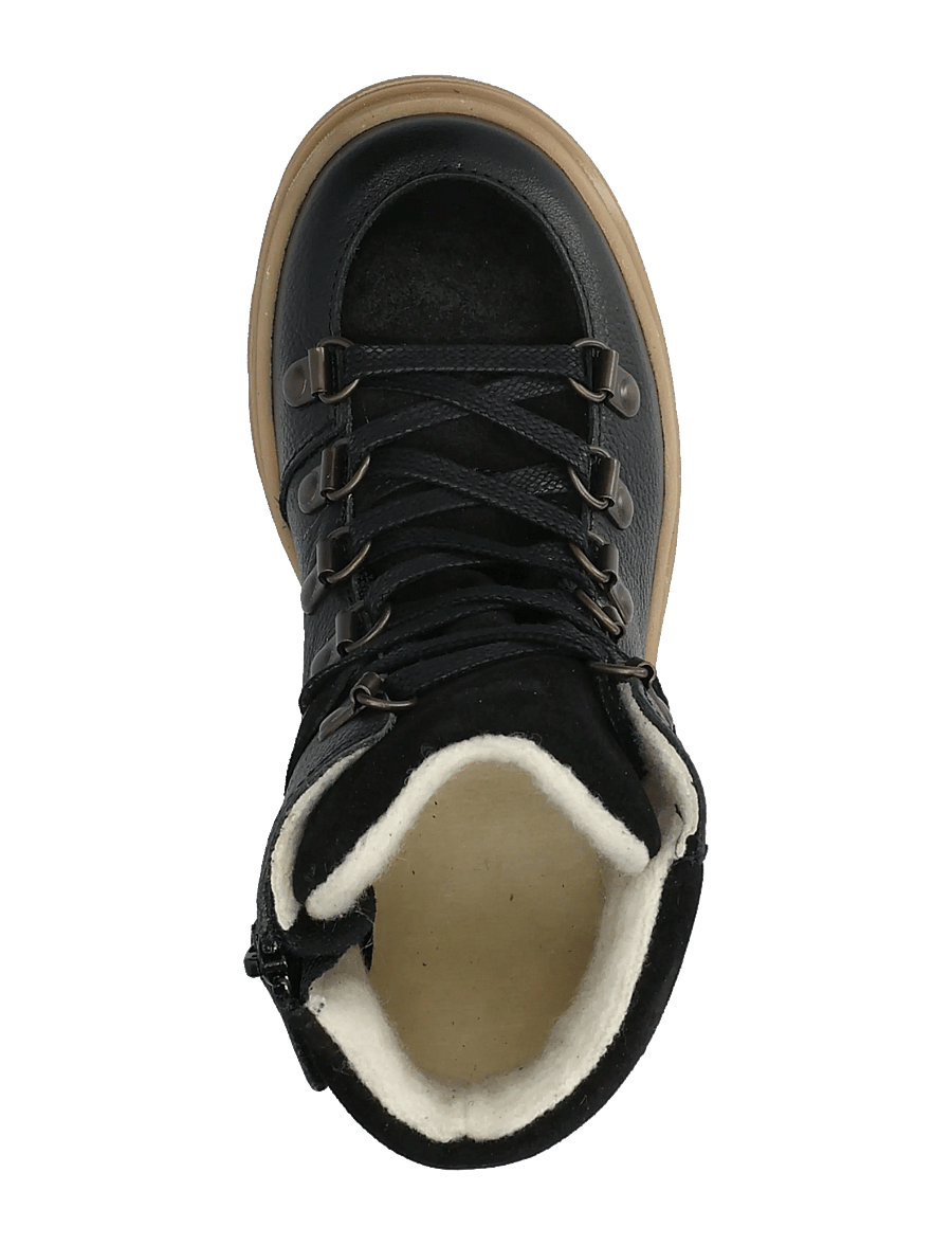 Wheat - Winterboot Toni Hiker Tex - winterstiefel - black - 3