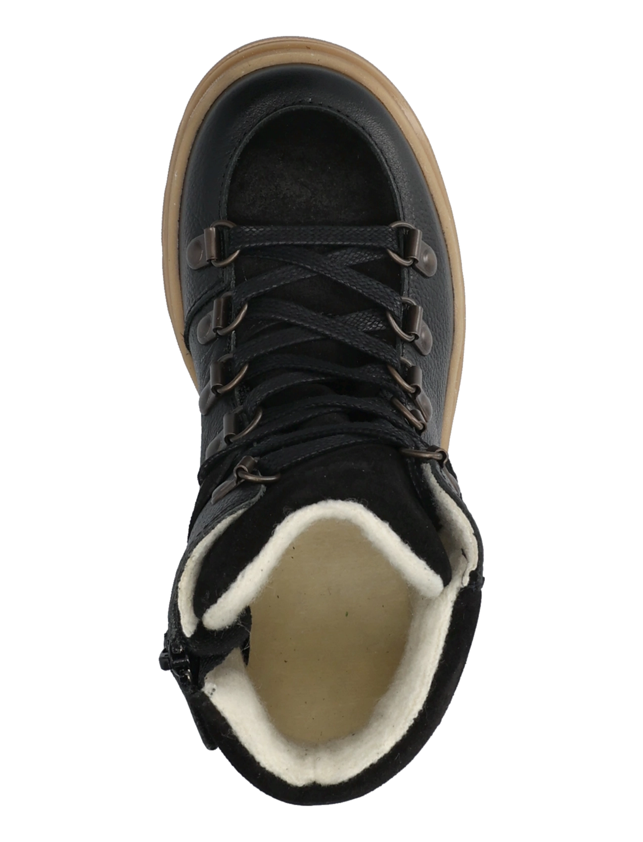 Wheat - Winterboot Toni Hiker Tex - winter boots - black - 3