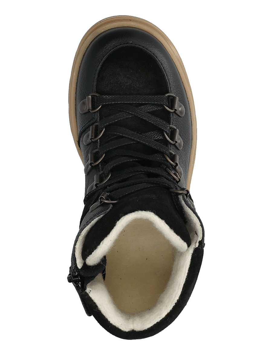 Wheat - Winterboot Toni Hiker Tex - vinterstövlar - black - 3