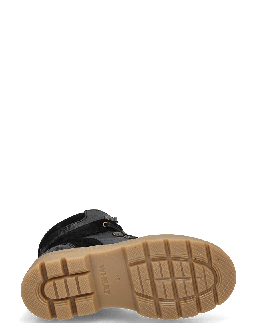 Wheat - Winterboot Toni Hiker Tex - vinterstövlar - black - 4