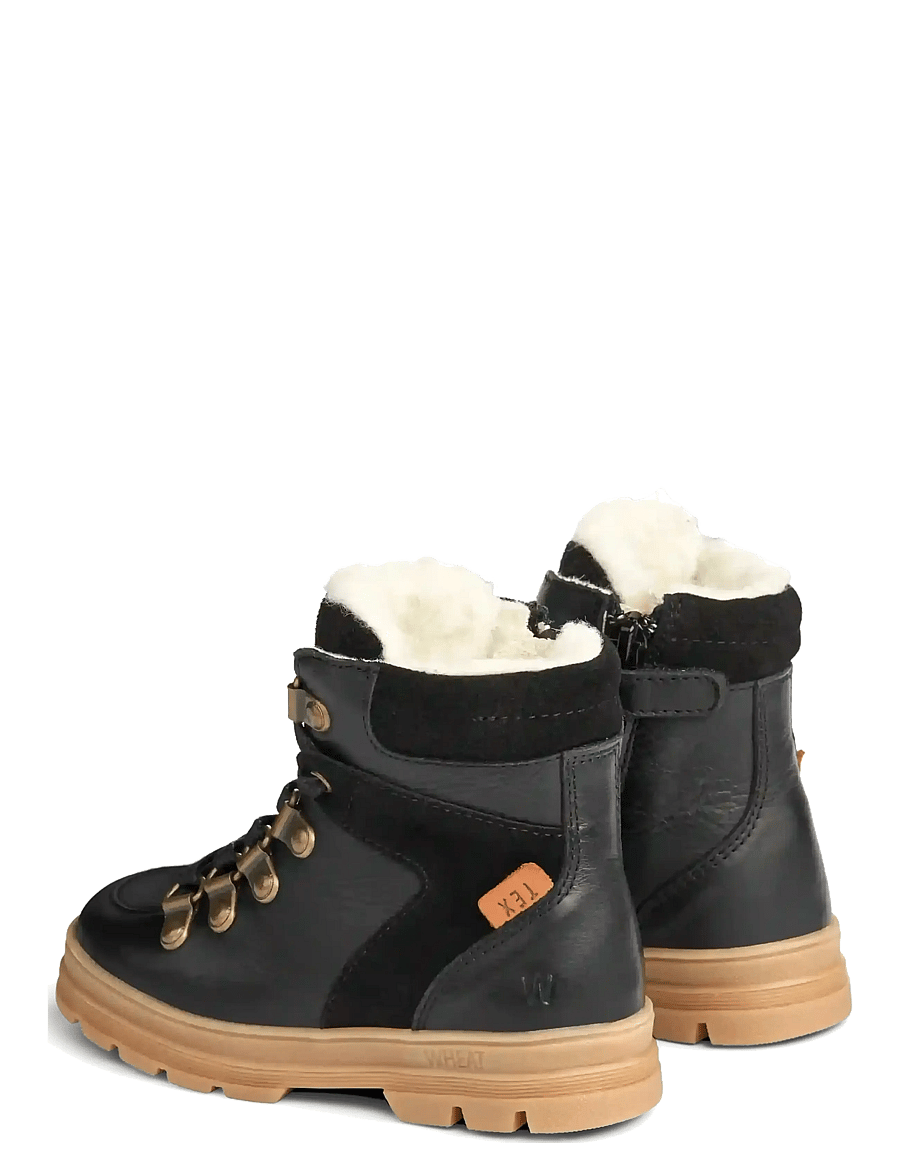 Wheat - Winterboot Toni Hiker Tex - vinterstövlar - black - 5