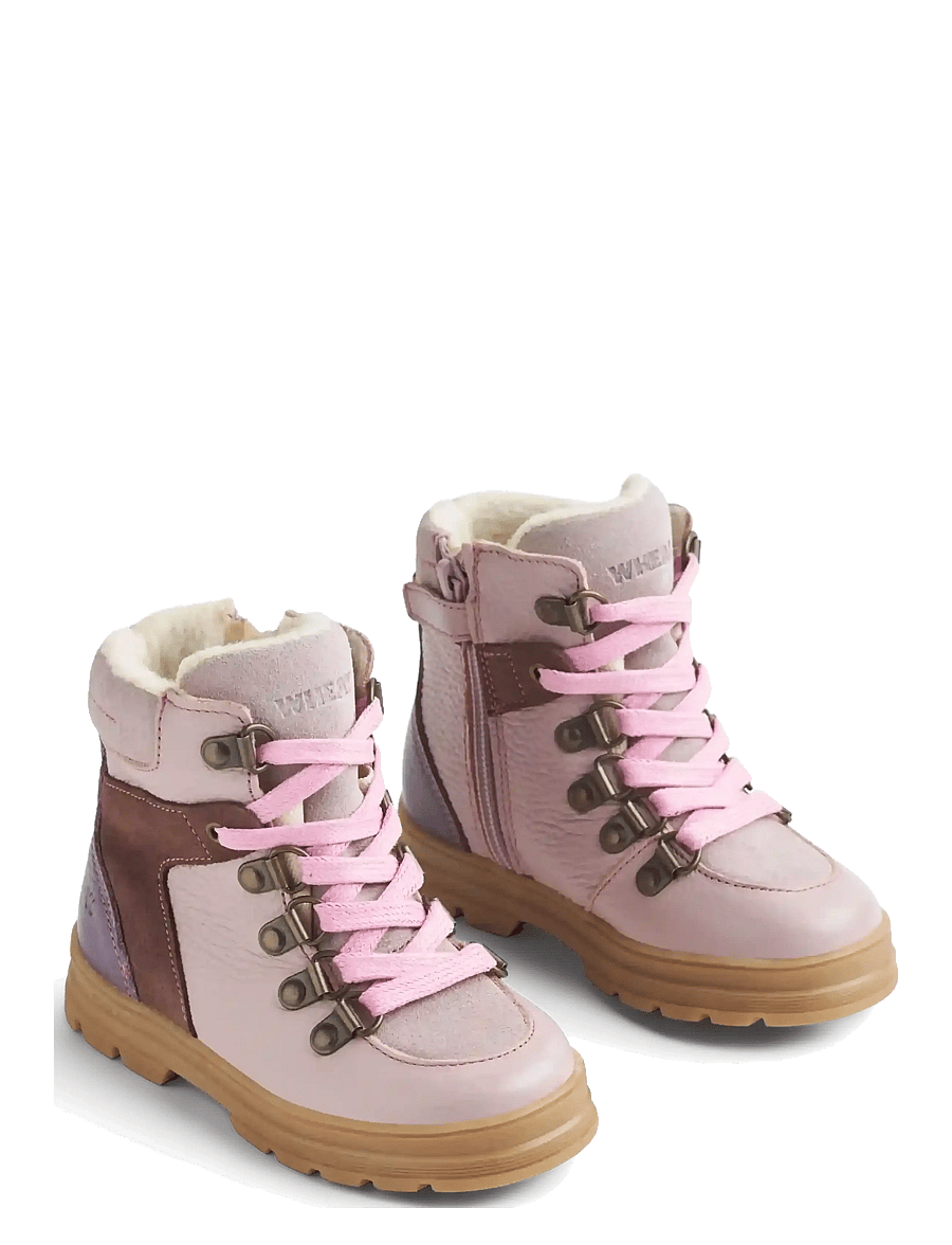 Wheat - Winterboot Toni Hiker Tex - winterstiefel - dark lavender - 0
