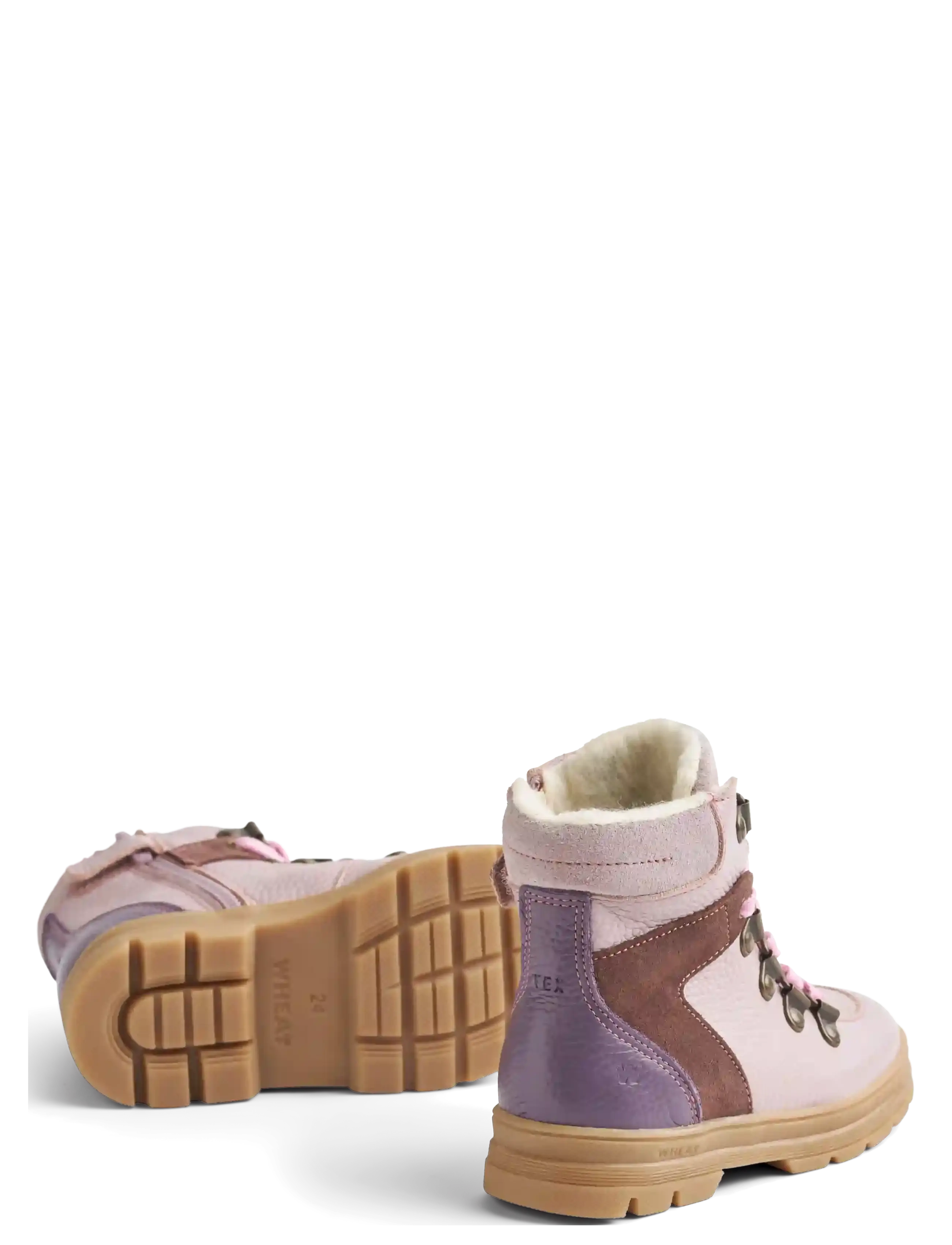 Wheat - Winterboot Toni Hiker Tex - winter boots - dark lavender - 1