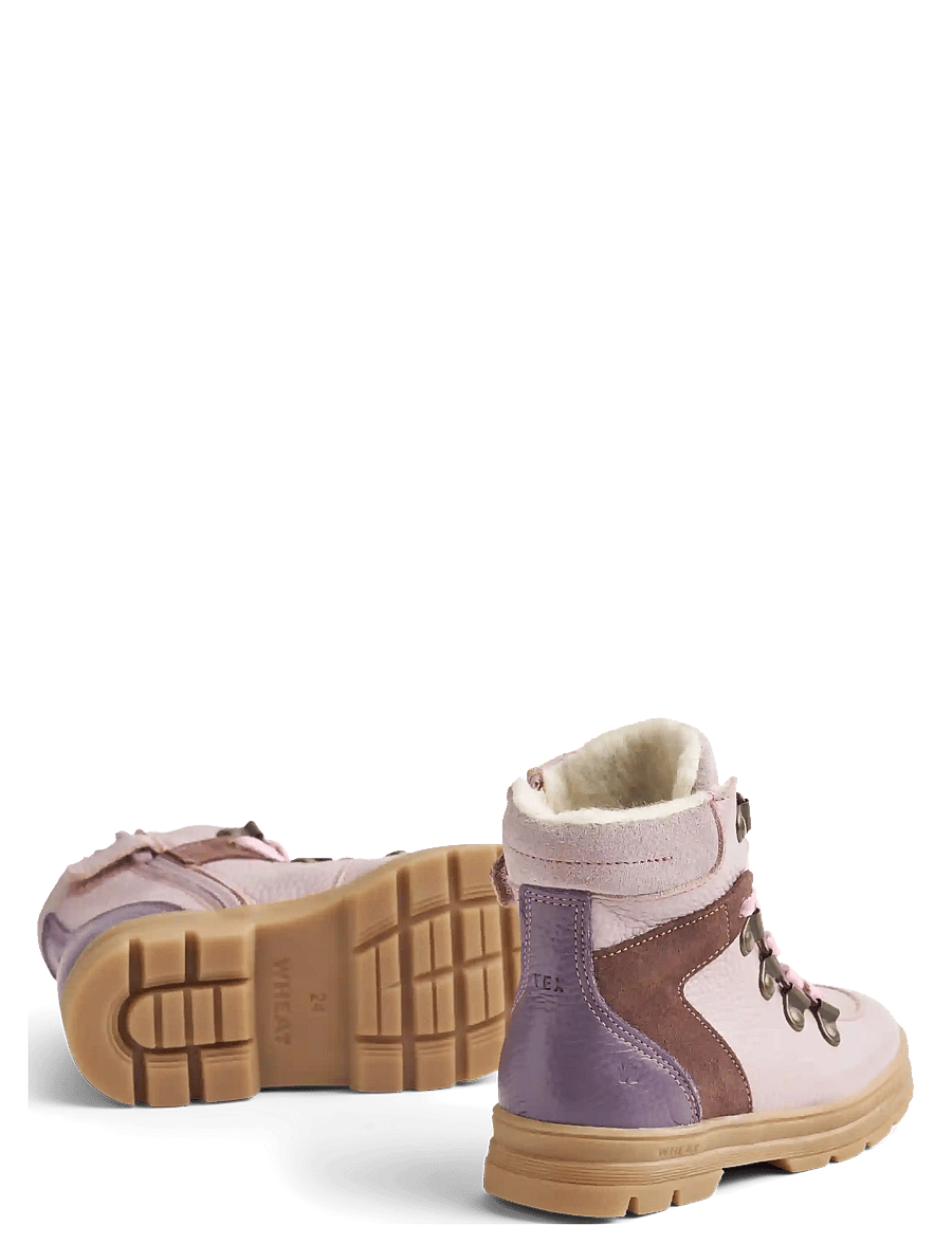 Wheat - Winterboot Toni Hiker Tex - winterstiefel - dark lavender - 1