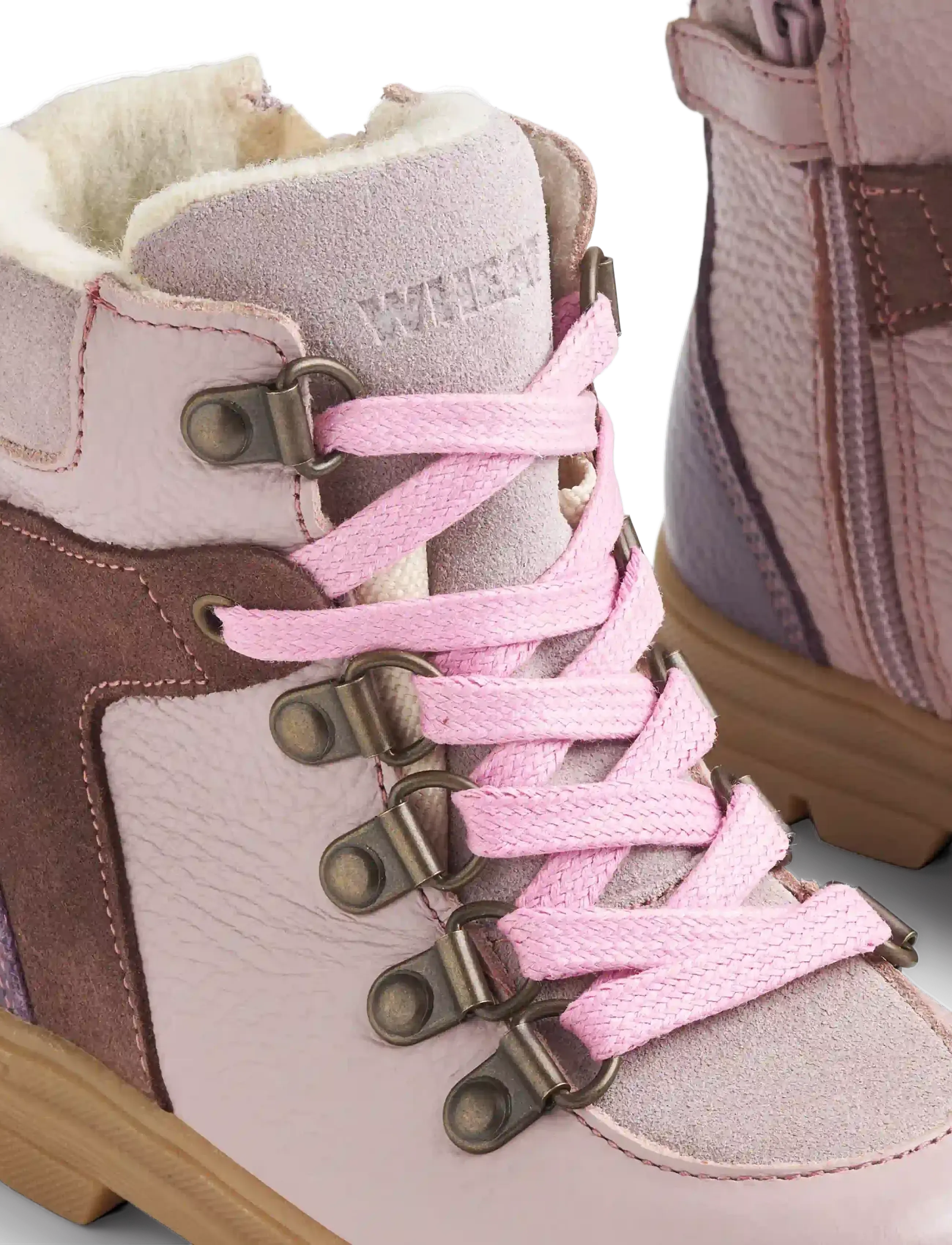 Wheat - Winterboot Toni Hiker Tex - winter boots - dark lavender - 3