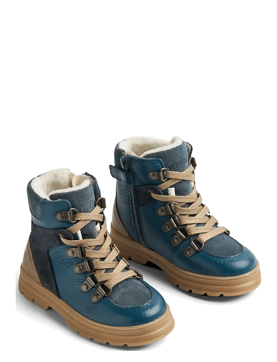 Wheat - Winterboot Toni Hiker Tex - winterstiefel - dark petroleum - 0