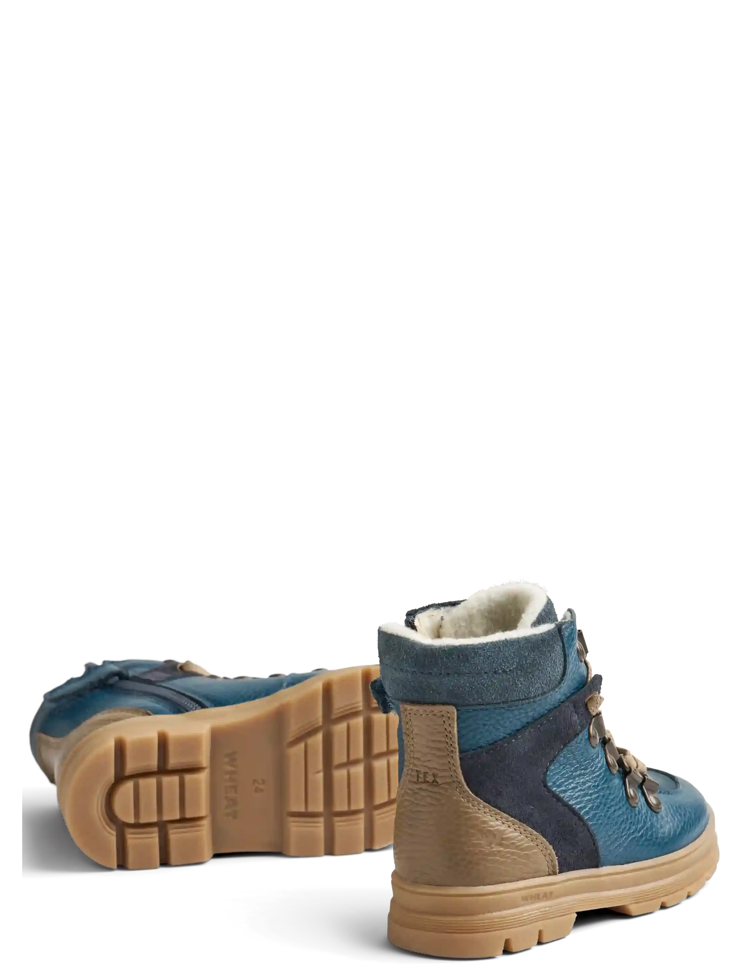 Wheat - Winterboot Toni Hiker Tex - winterstiefel - dark petroleum - 1