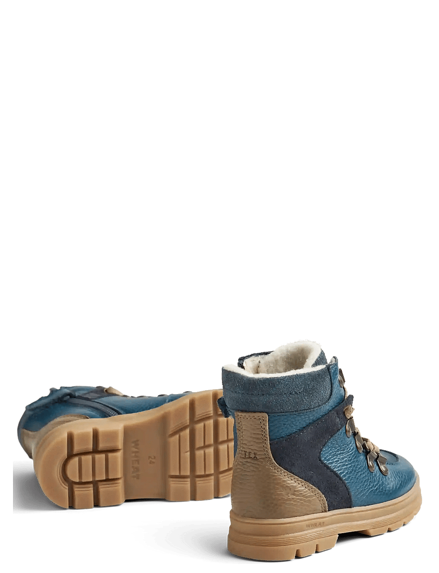 Wheat - Winterboot Toni Hiker Tex - winterstiefel - dark petroleum - 1