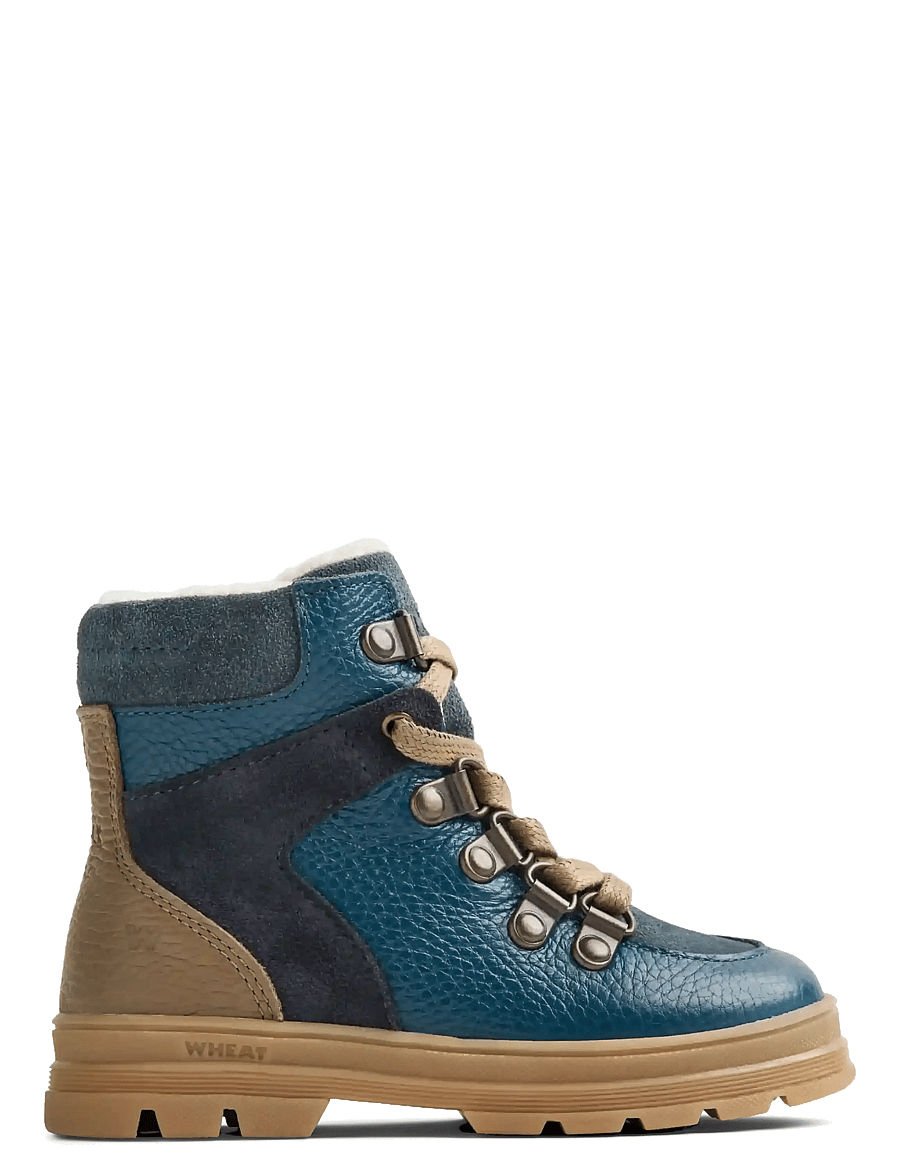 Wheat - Winterboot Toni Hiker Tex - winterstiefel - dark petroleum - 2