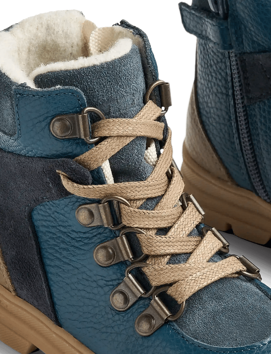 Wheat - Winterboot Toni Hiker Tex - winterstiefel - dark petroleum - 3