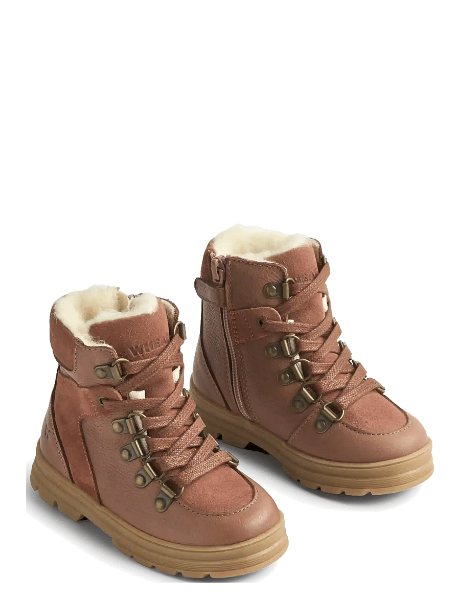 Wheat - Winterboot Toni Hiker Tex - winterstiefel - dusty rouge - 0
