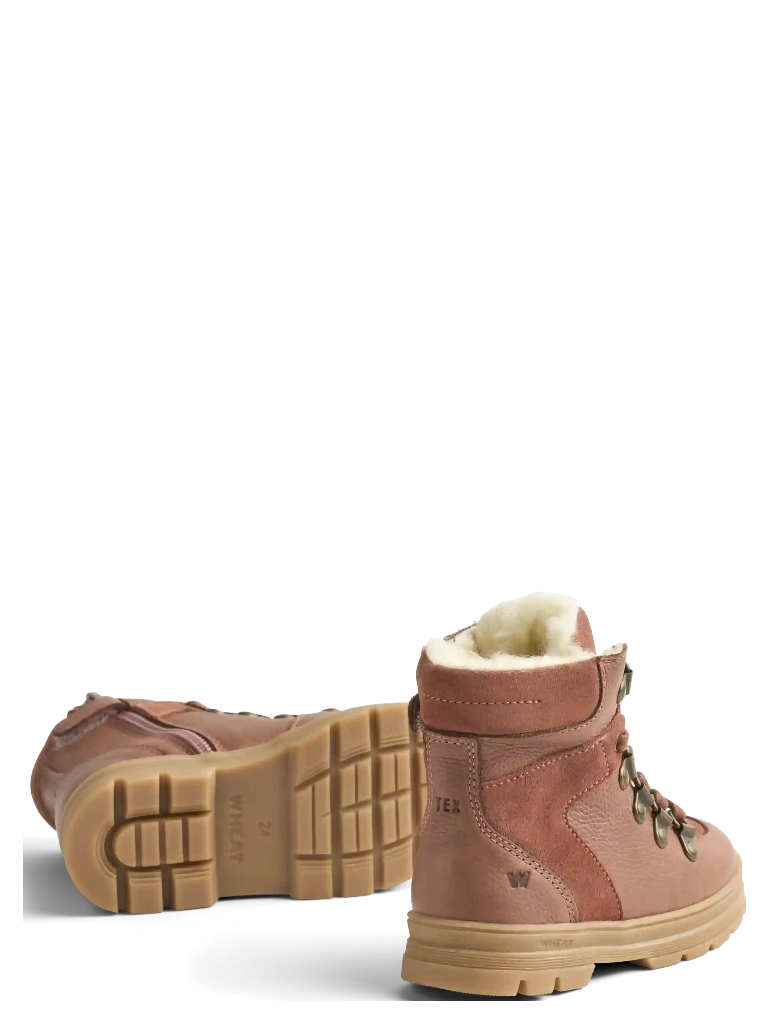 Wheat - Winterboot Toni Hiker Tex - winterstiefel - dusty rouge - 1