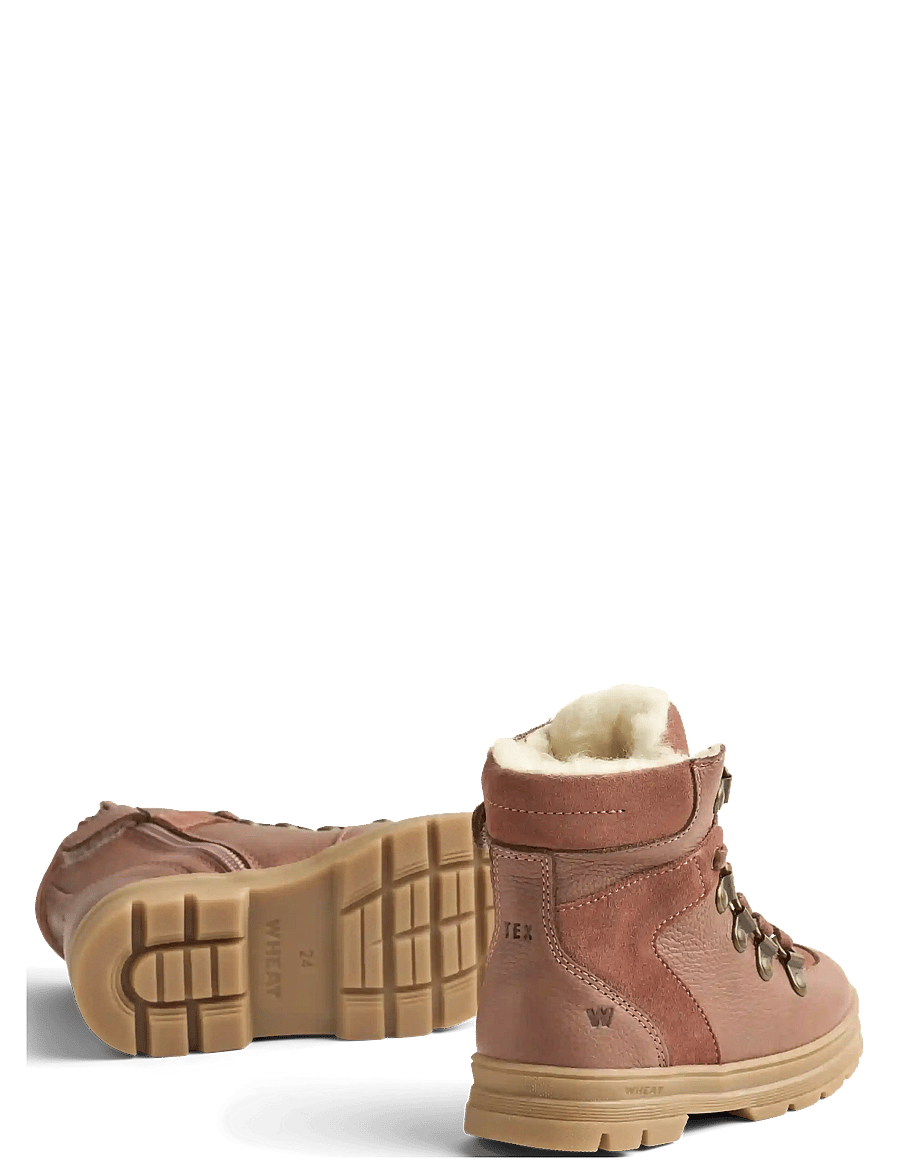 Wheat - Winterboot Toni Hiker Tex - winterstiefel - dusty rouge - 1