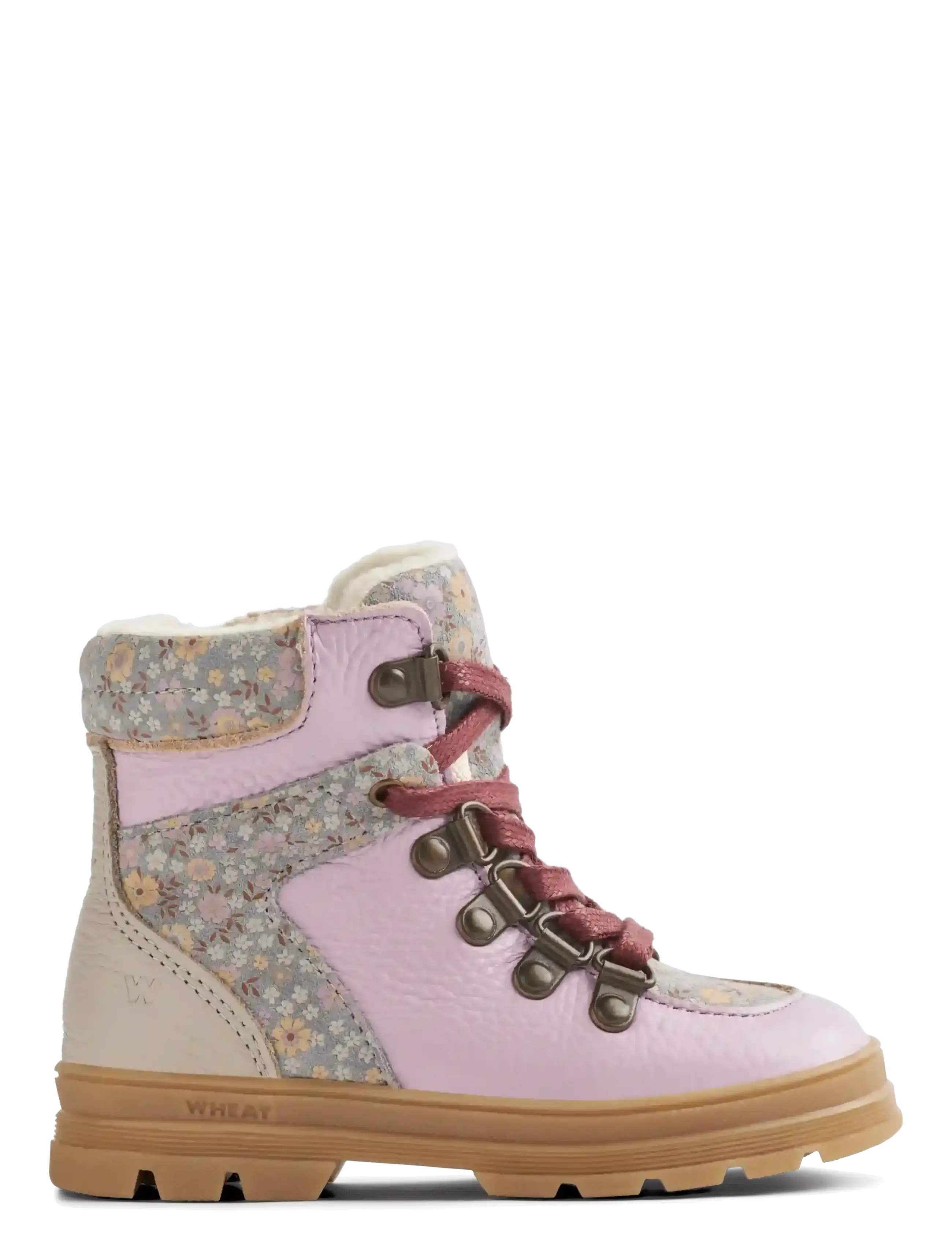 Wheat - Winterboot Toni Hiker Tex - winter boots - slightly blue flowers - 2
