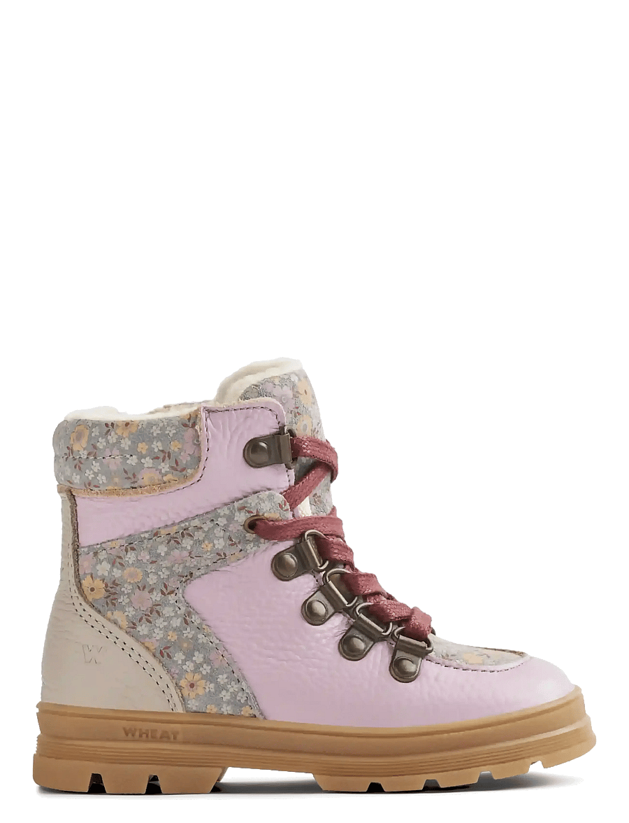 Wheat - Winterboot Toni Hiker Tex - winterstiefel - slightly blue flowers - 2