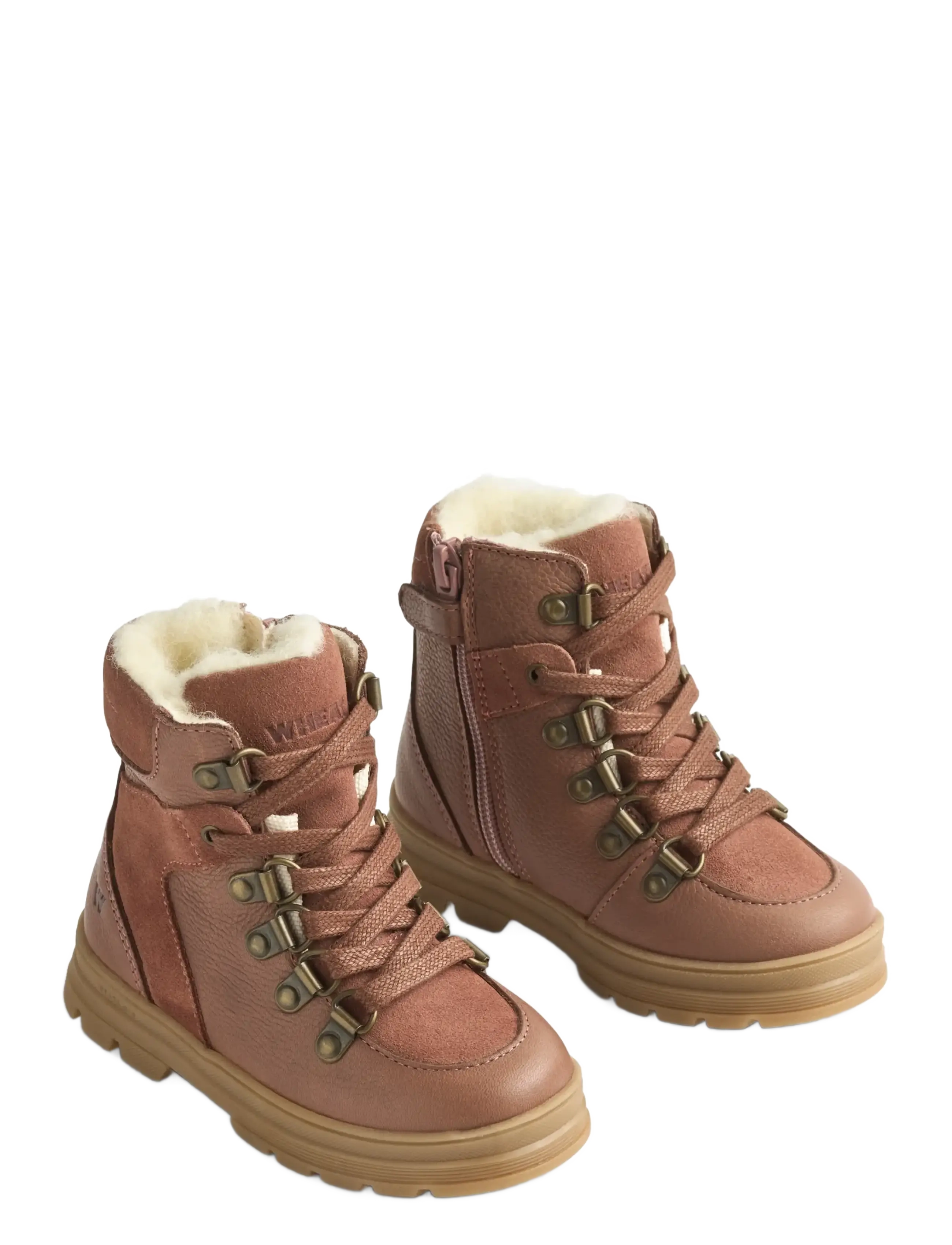 Wheat Winterboot Toni Hiker Tex - Wheat - DUSTY ROUGE / pink/rose