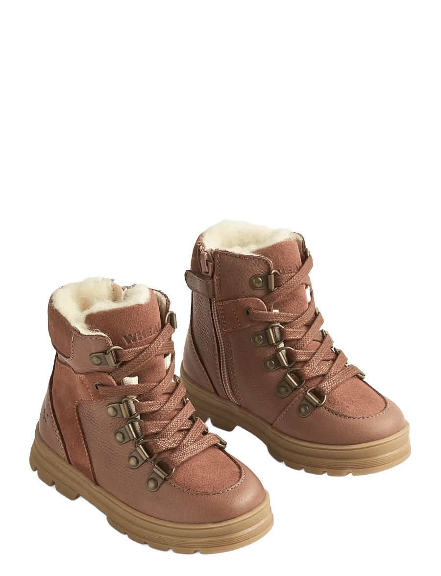 Wheat - Winterboot Toni Hiker Tex - rudens atlaides - dusty rouge - 0