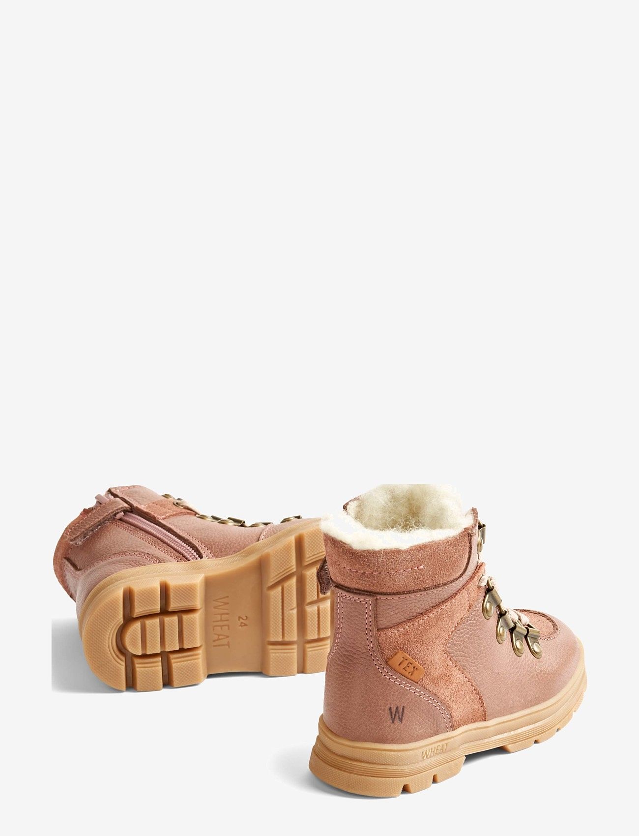 Wheat - Toni Tex Hiker - herbstschuhe - dusty rouge - 1