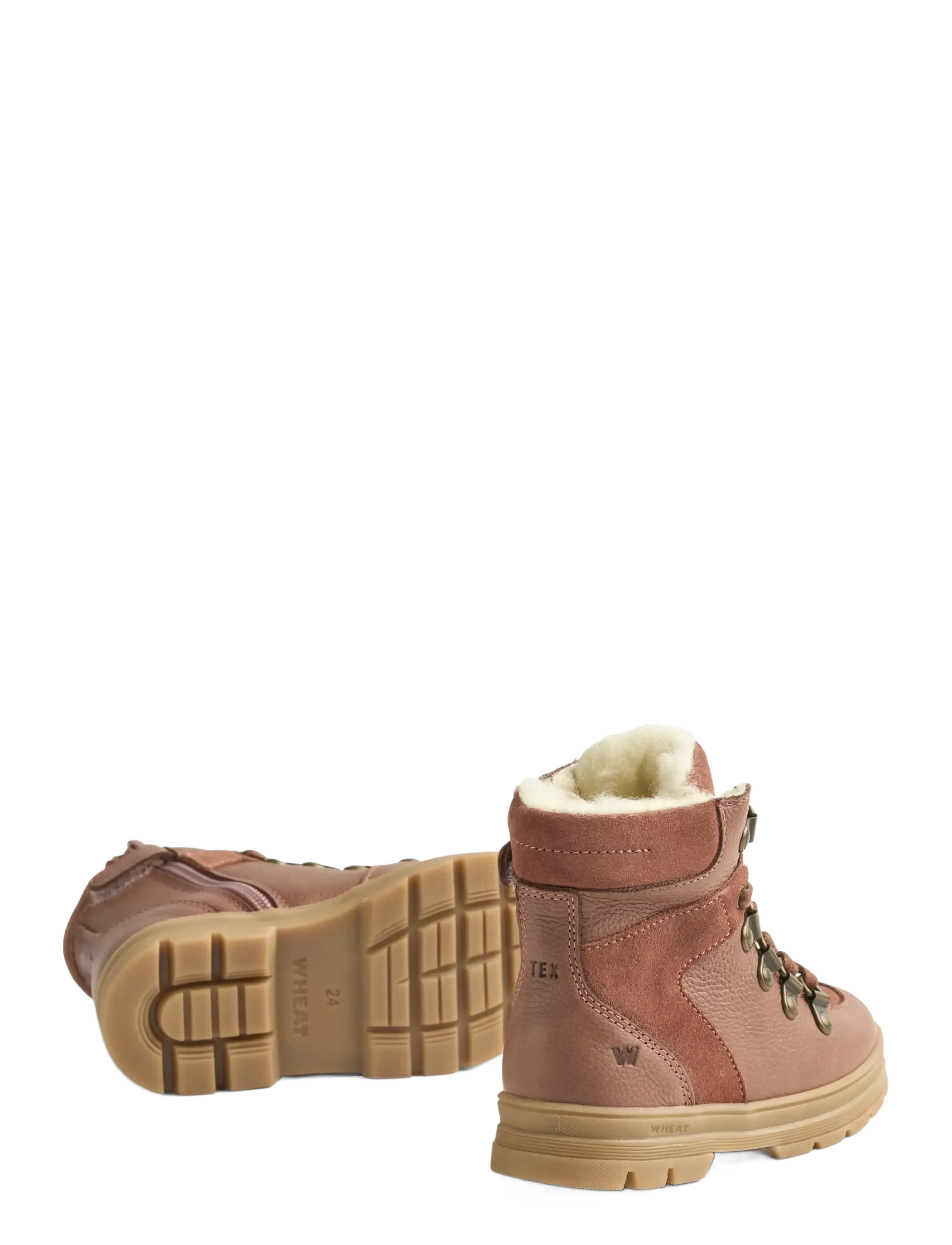 Wheat - Winterboot Toni Hiker Tex - höstfynd - dusty rouge - 1