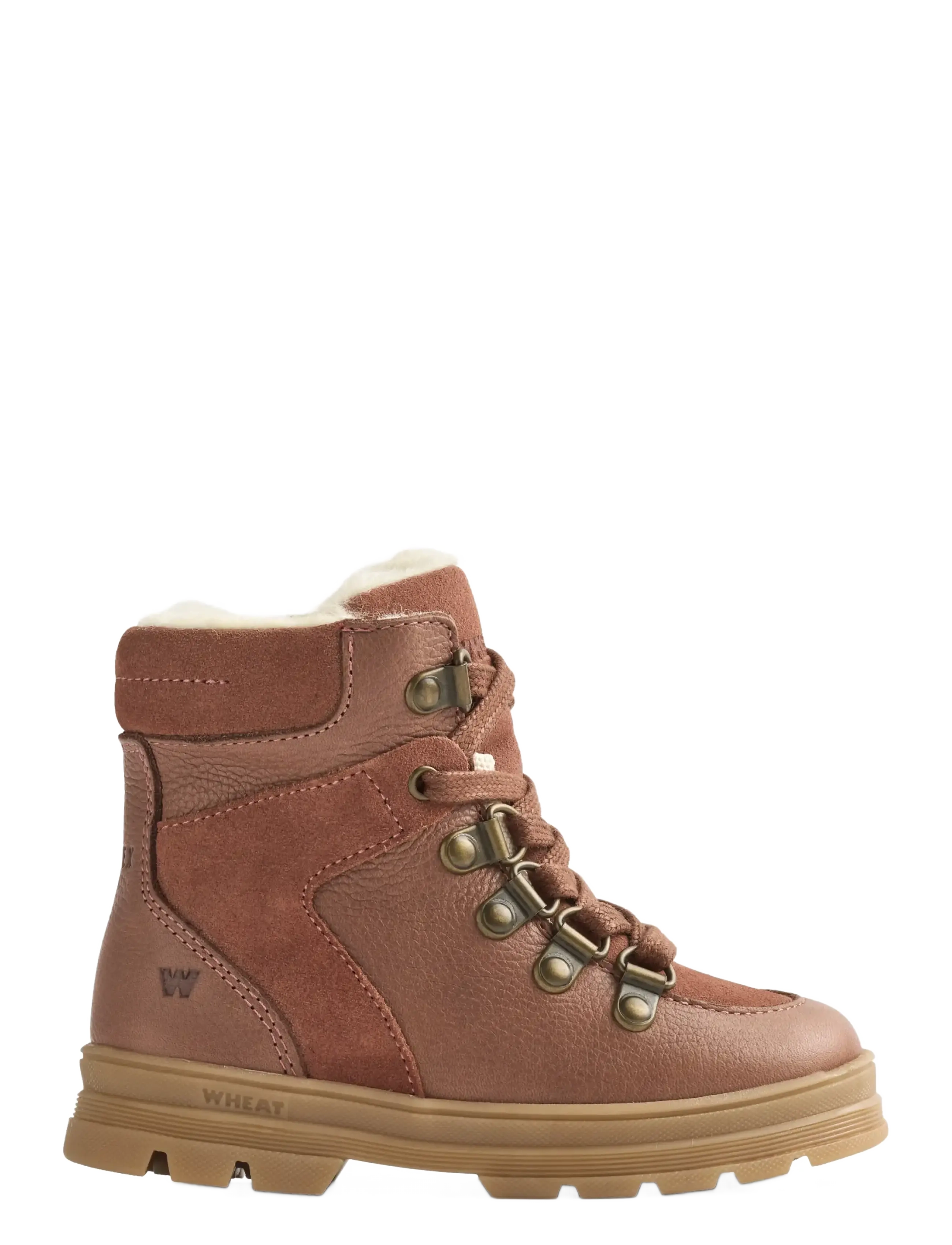 Wheat - Winterboot Toni Hiker Tex - höstfynd - dusty rouge - 2