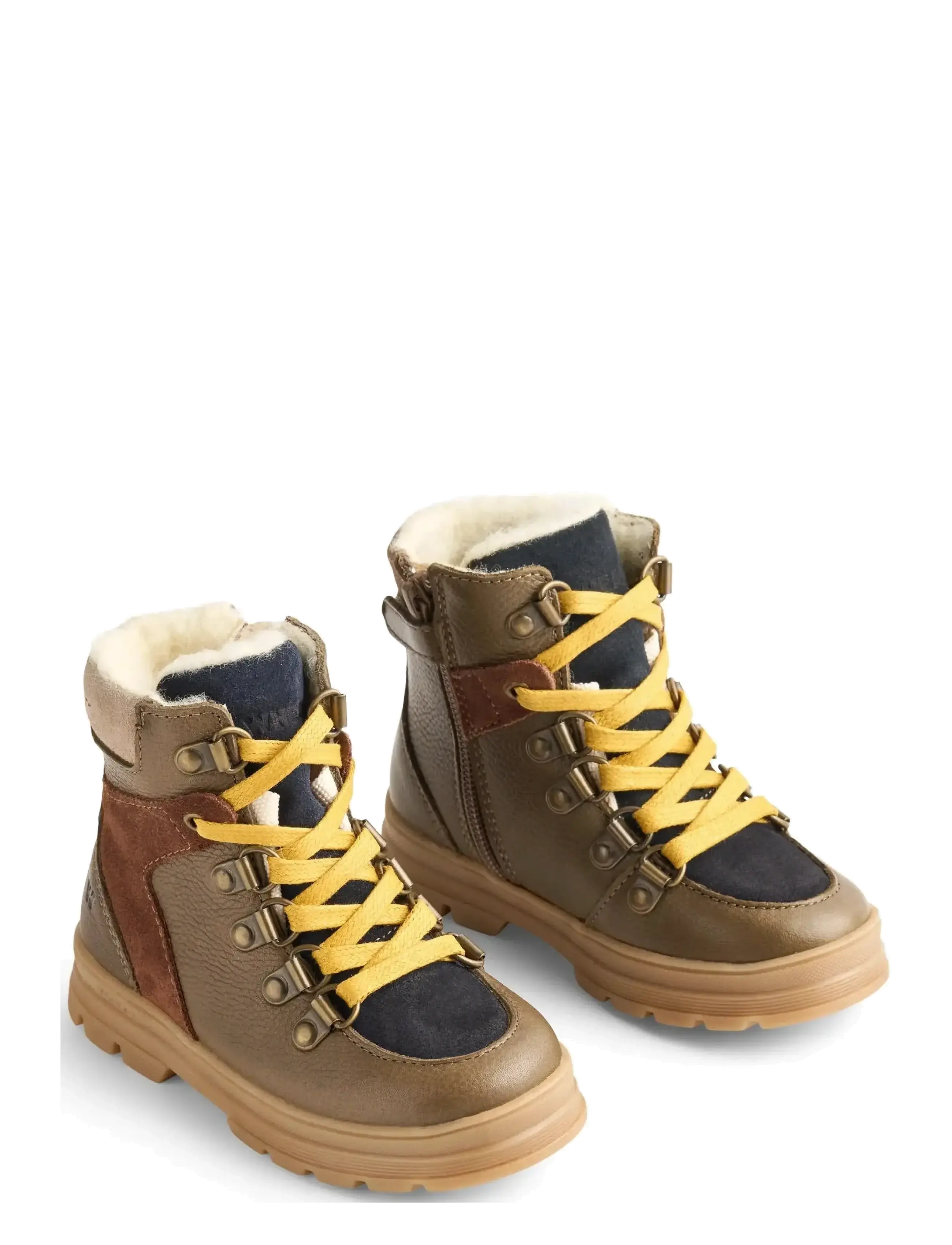 WHEAT Winterboot Toni Hiker Tex Grün - 25 - Kinder