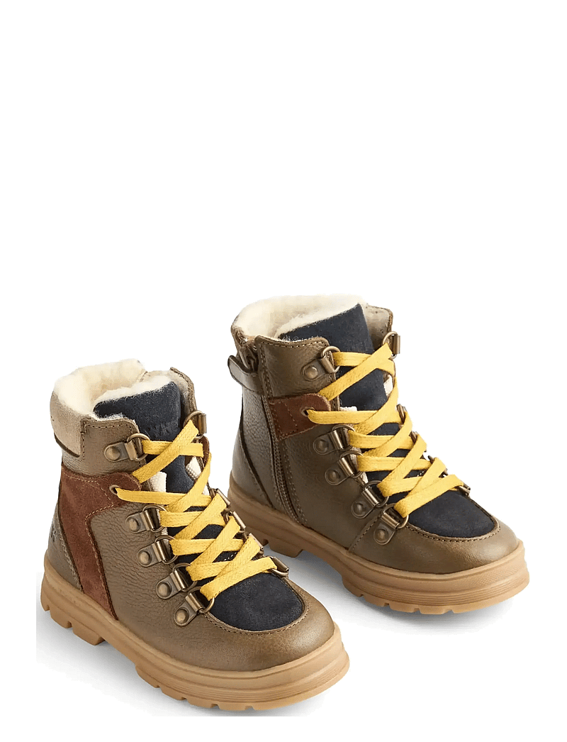 Wheat - Winterboot Toni Hiker Tex - winterstiefel - green - 0