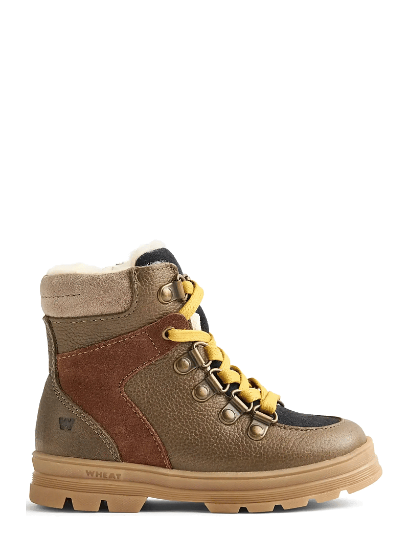Wheat - Winterboot Toni Hiker Tex - winterstiefel - green - 1