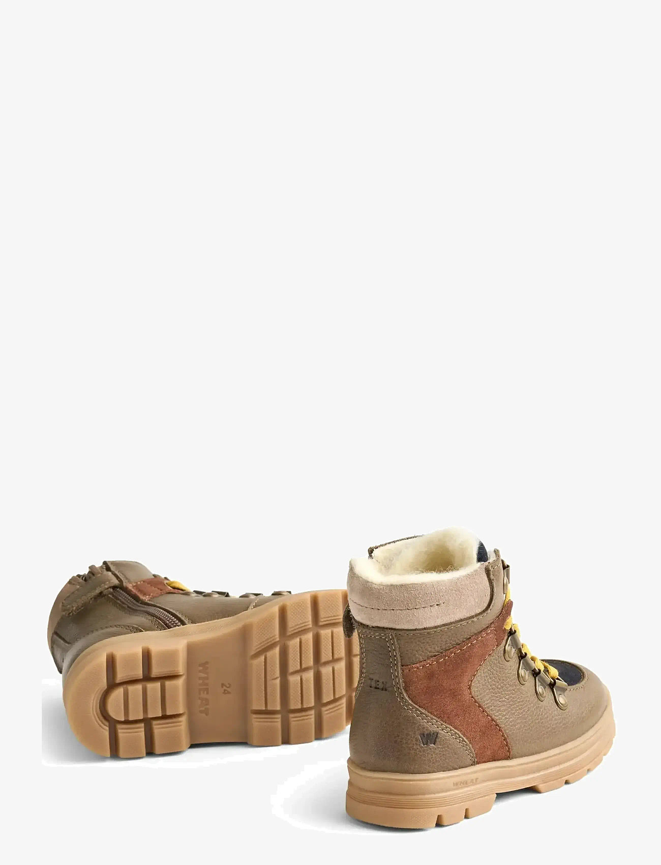 Wheat - Toni Tex Hiker - herbstschuhe - green - 2