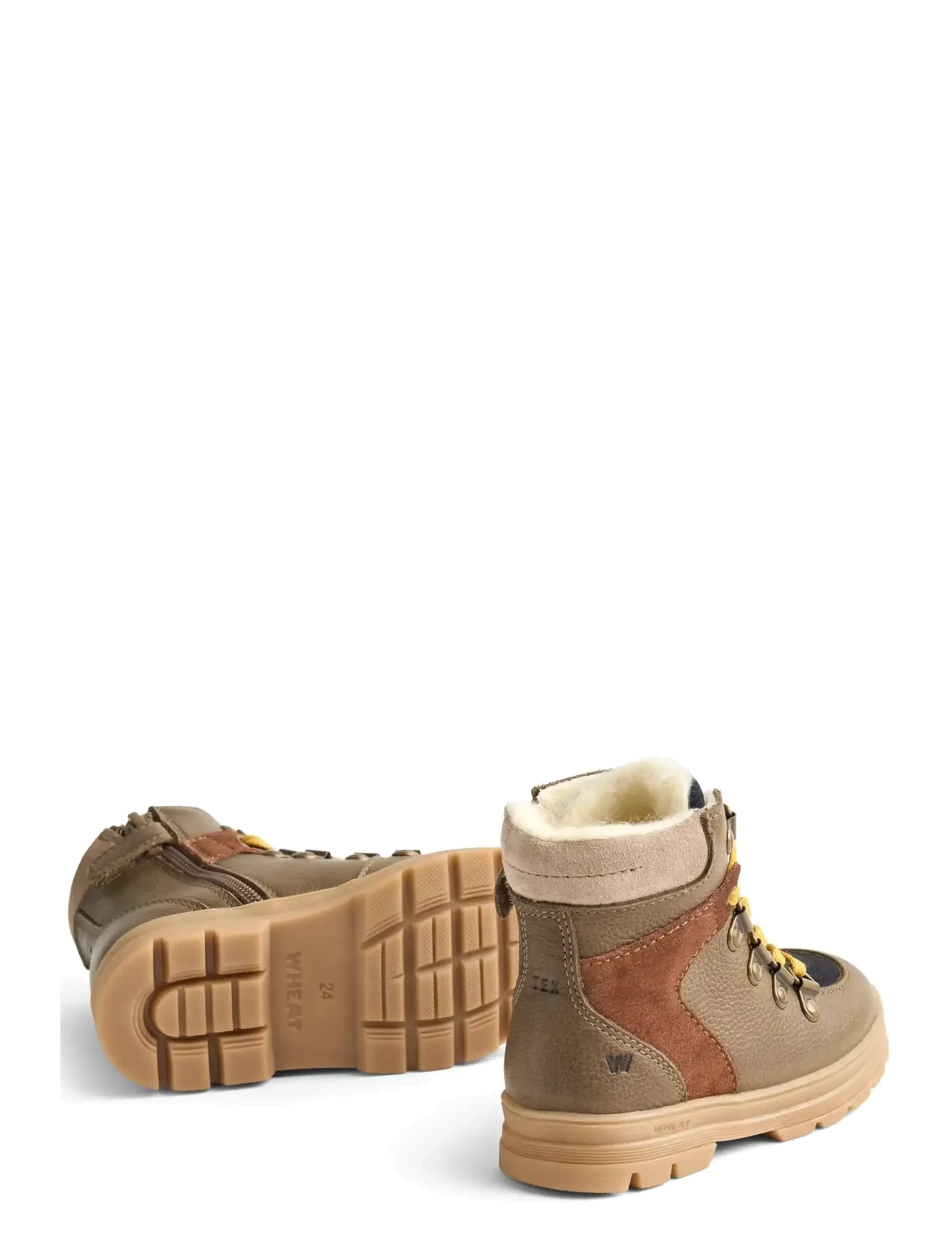 Wheat - Winterboot Toni Hiker Tex - winterstiefel - green - 2
