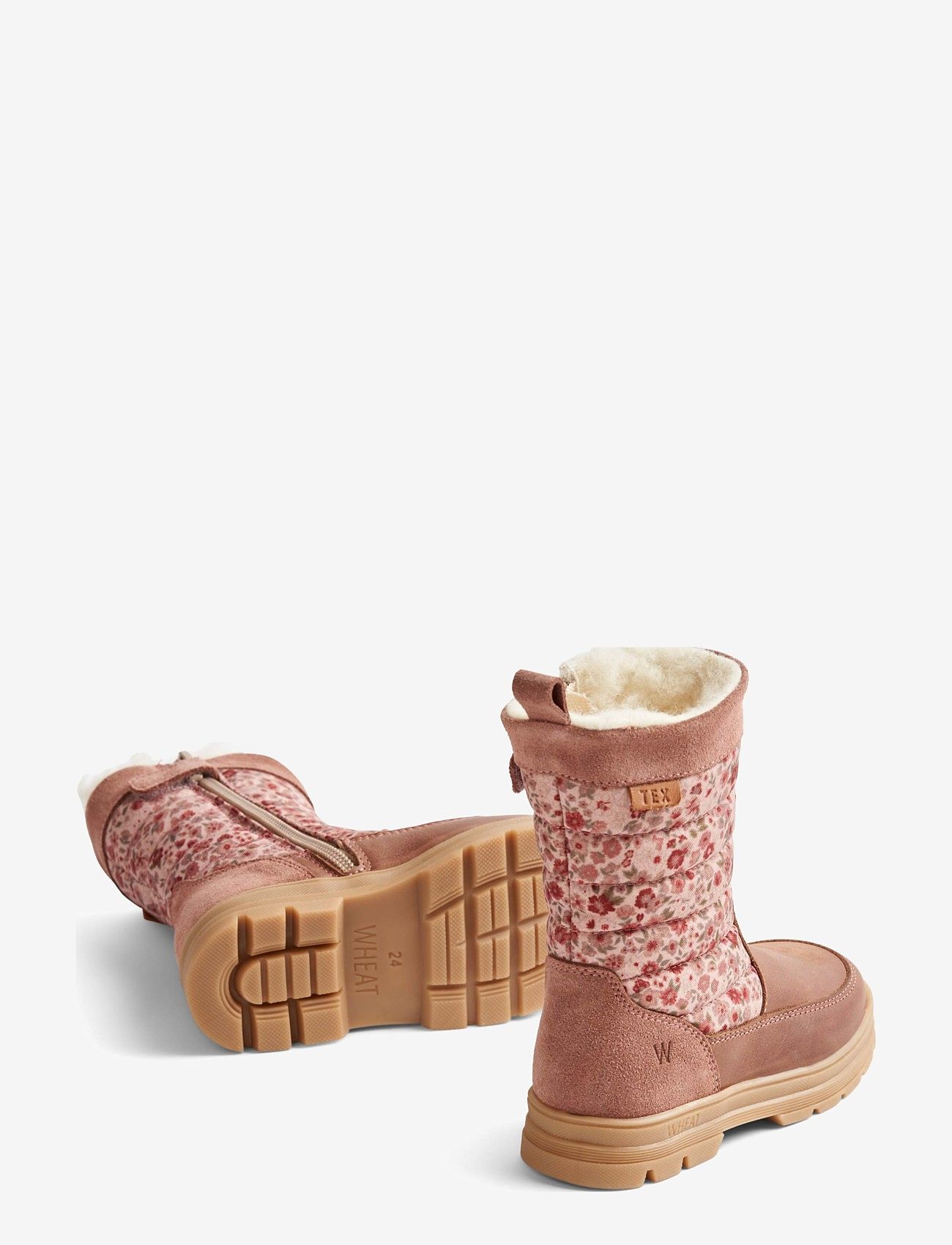 Wheat - Koa High Tex Inside Zip - dusty rouge - 1