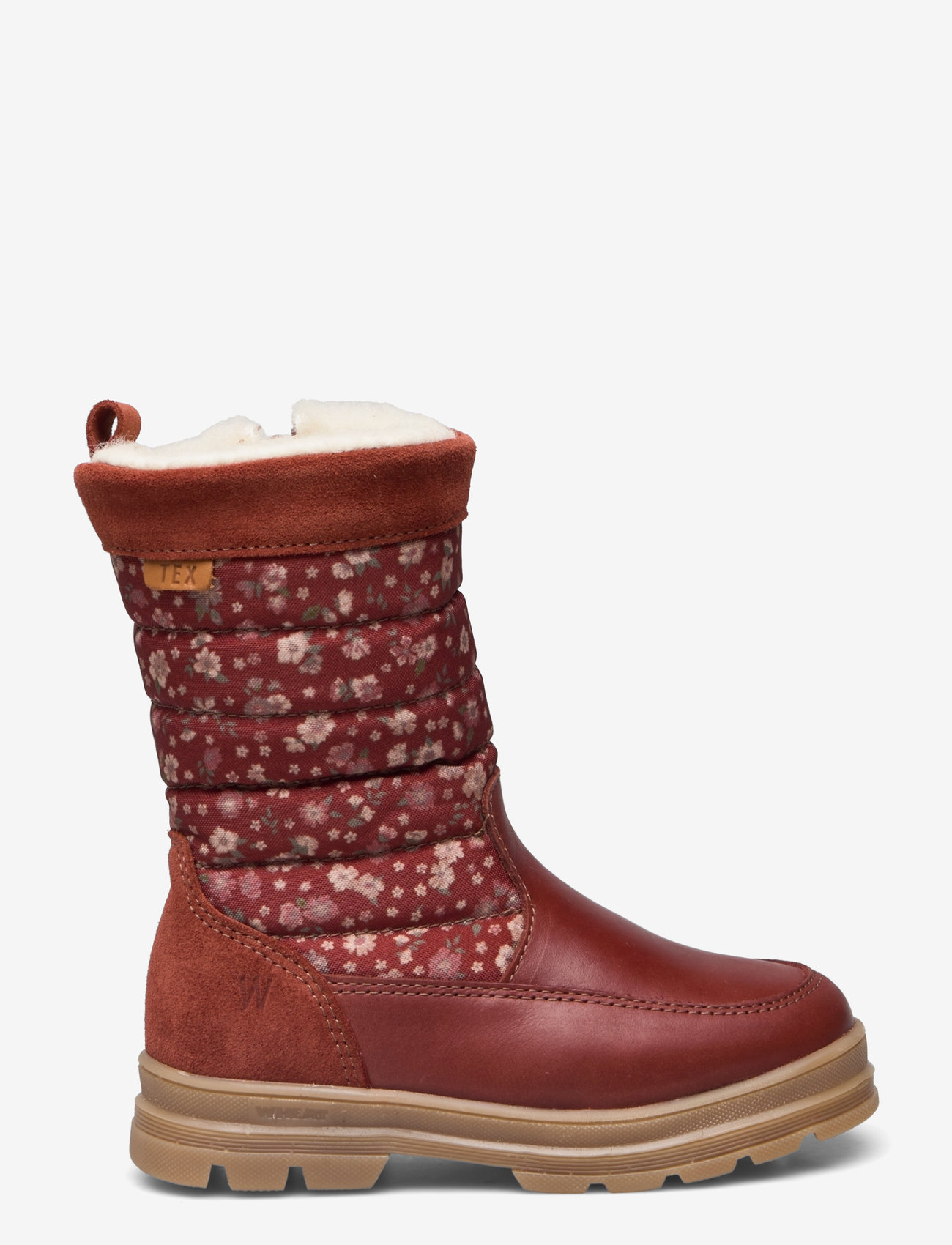 Wheat - Koa High Tex Inside Zip - red - 2