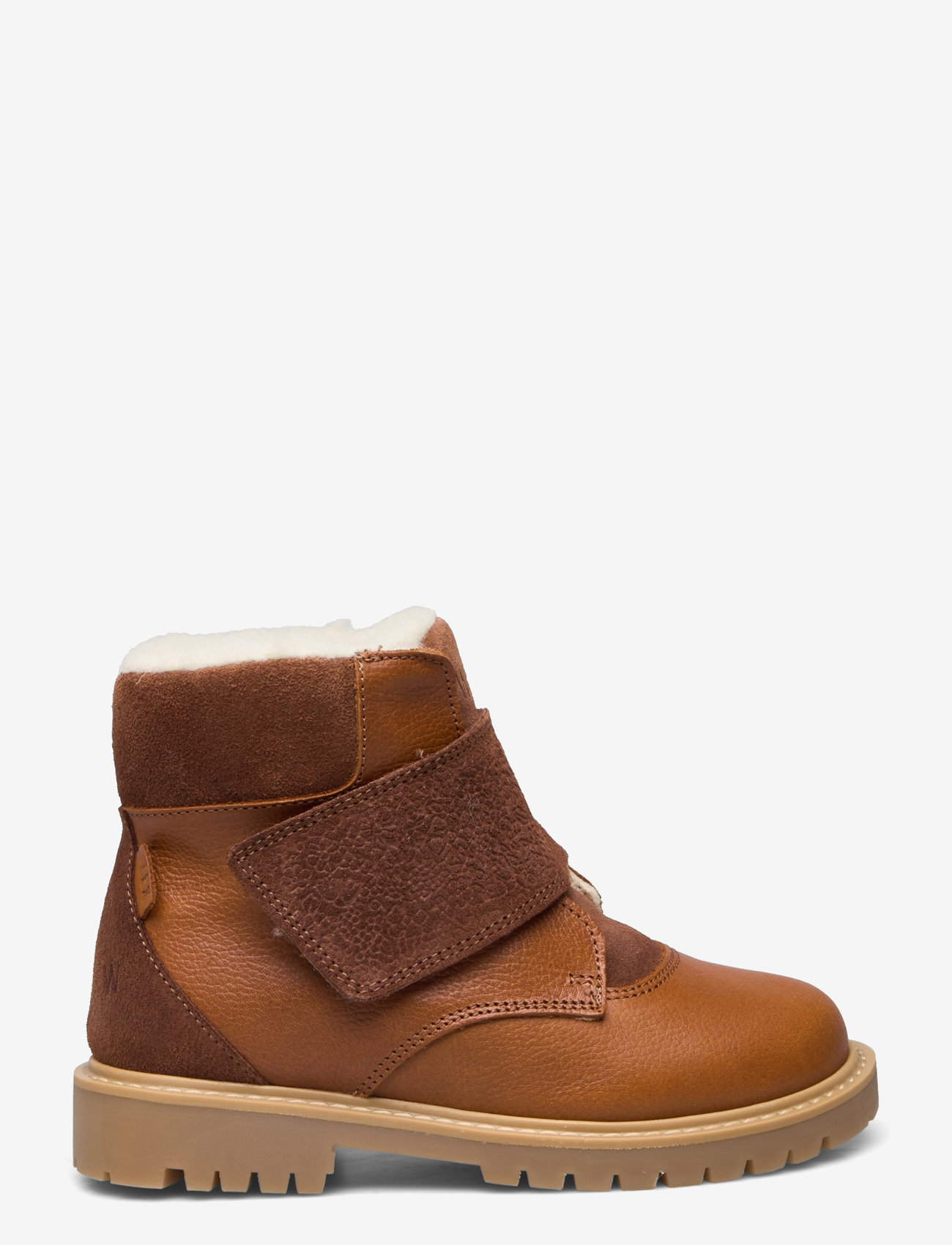 Wheat - Sigge Print Velcro Boot - cognac - 1