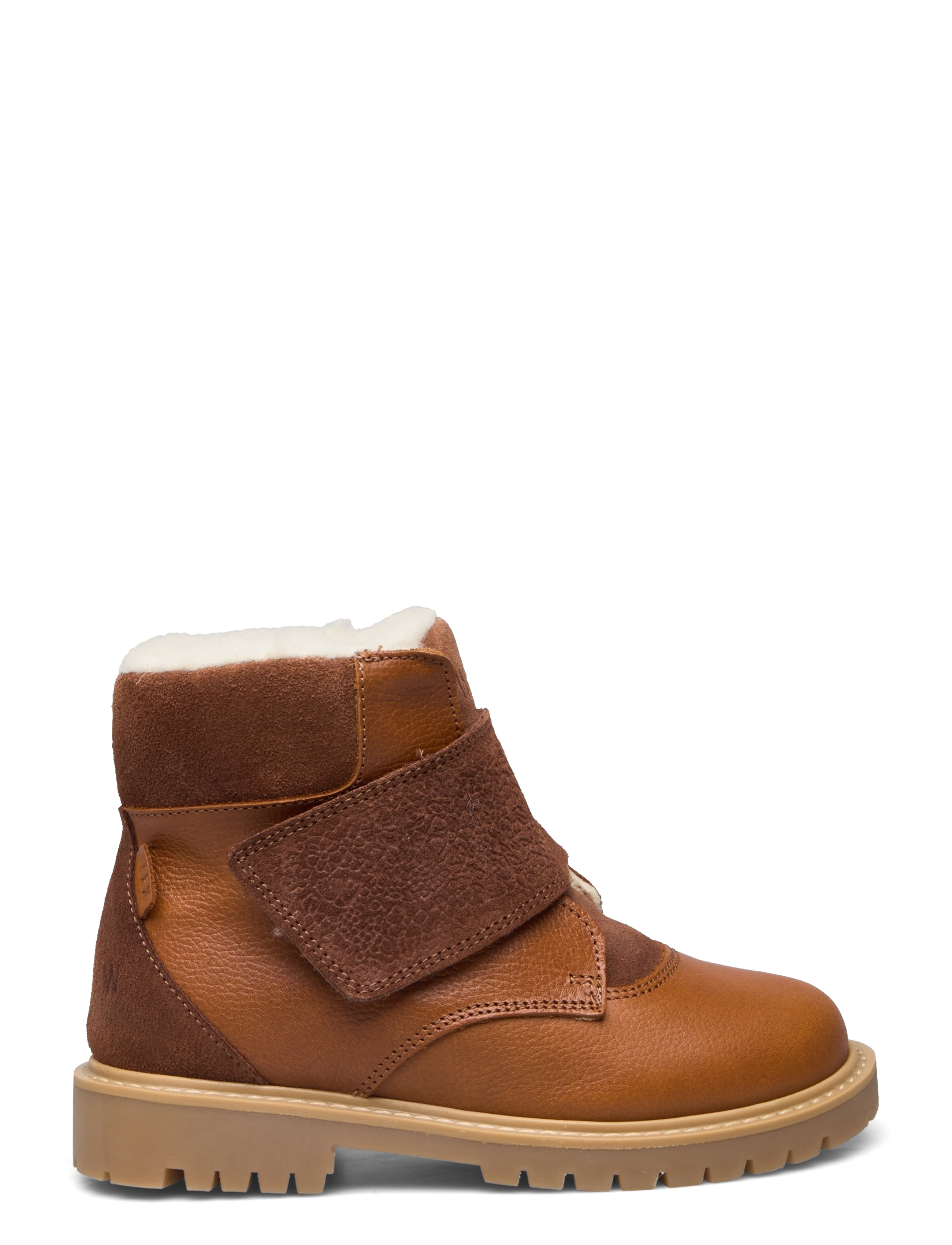 Wheat - Sigge Print Velcro Boot - cognac - 1