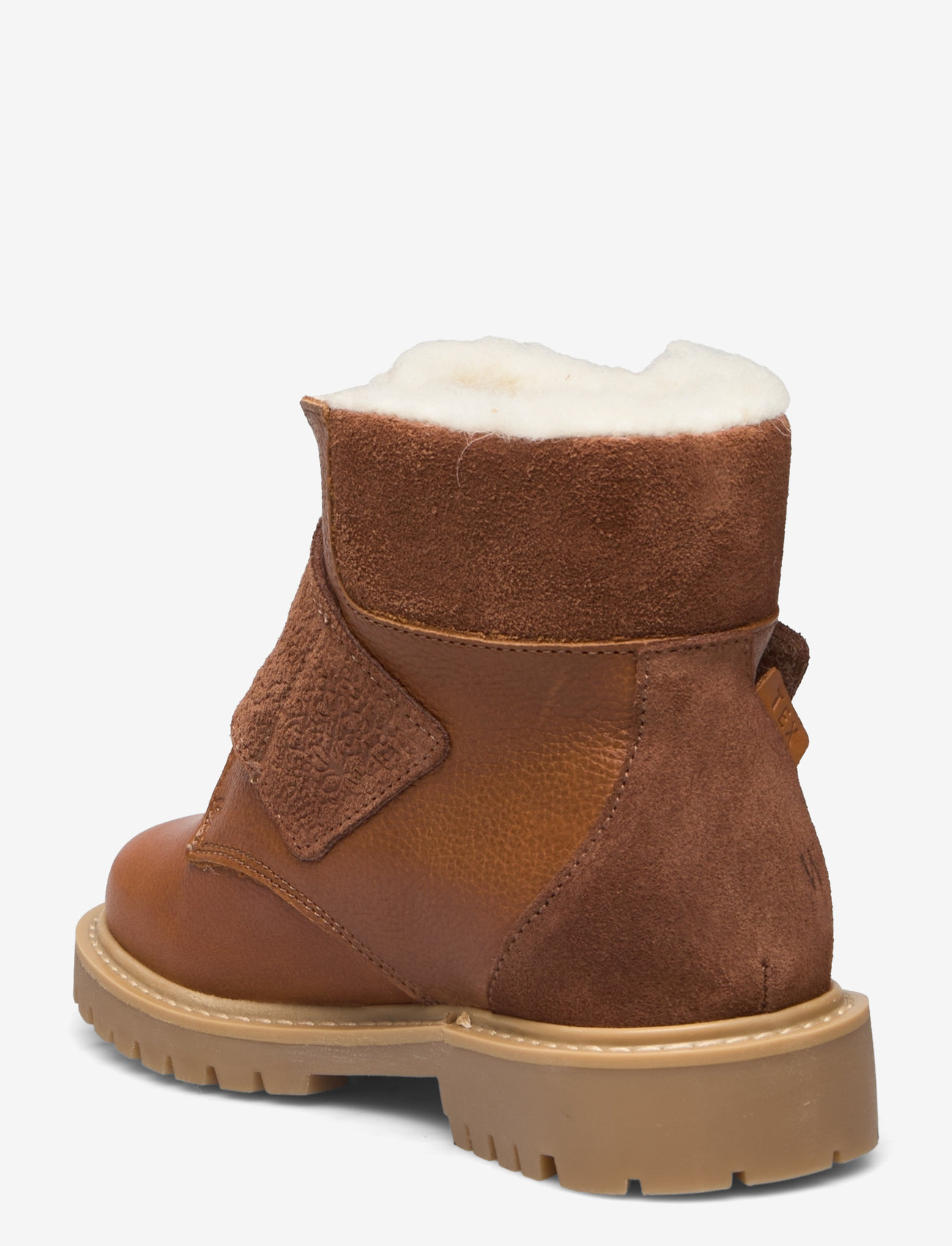 Wheat - Sigge Print Velcro Boot - cognac - 2