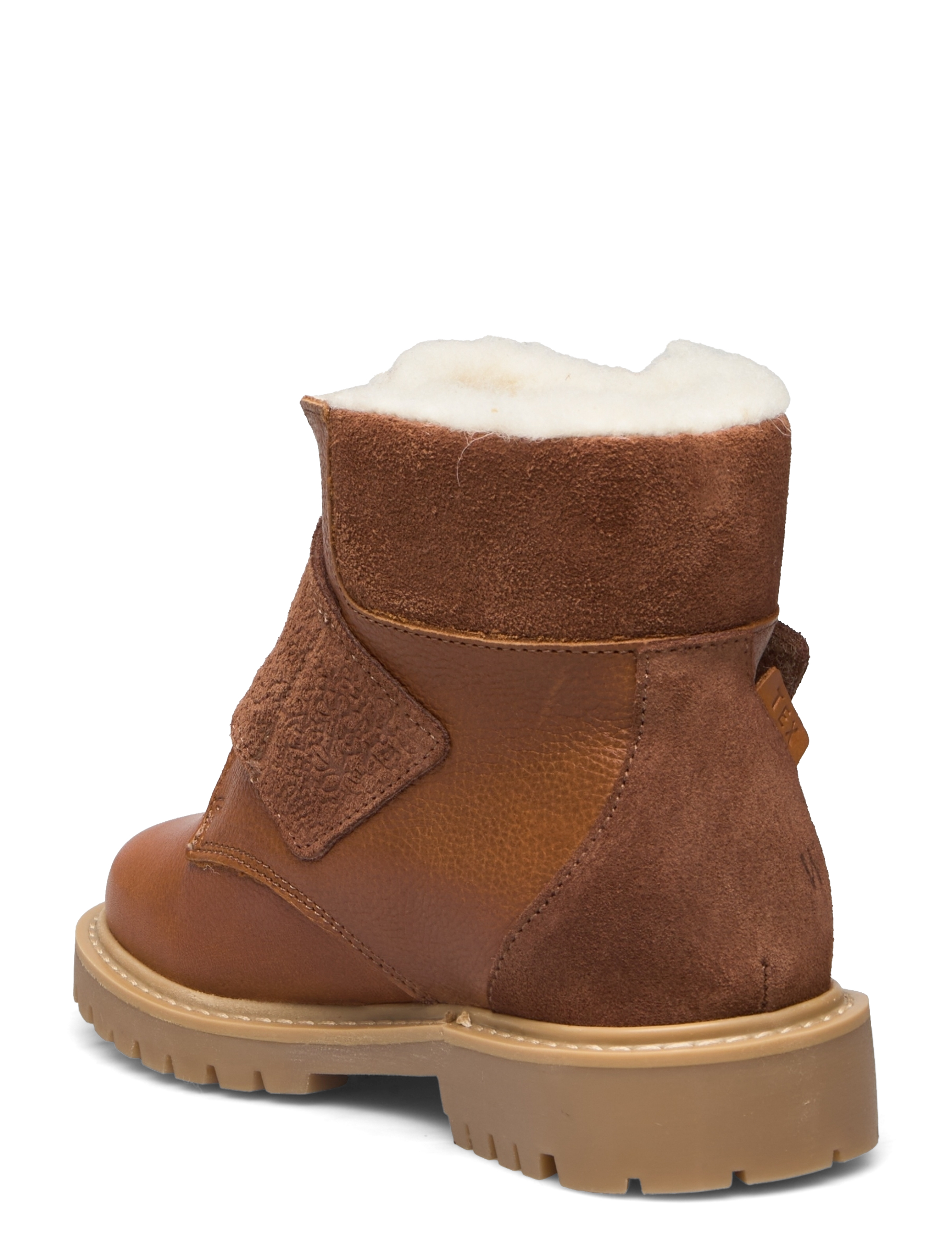 Wheat - Sigge Print Velcro Boot - cognac - 2