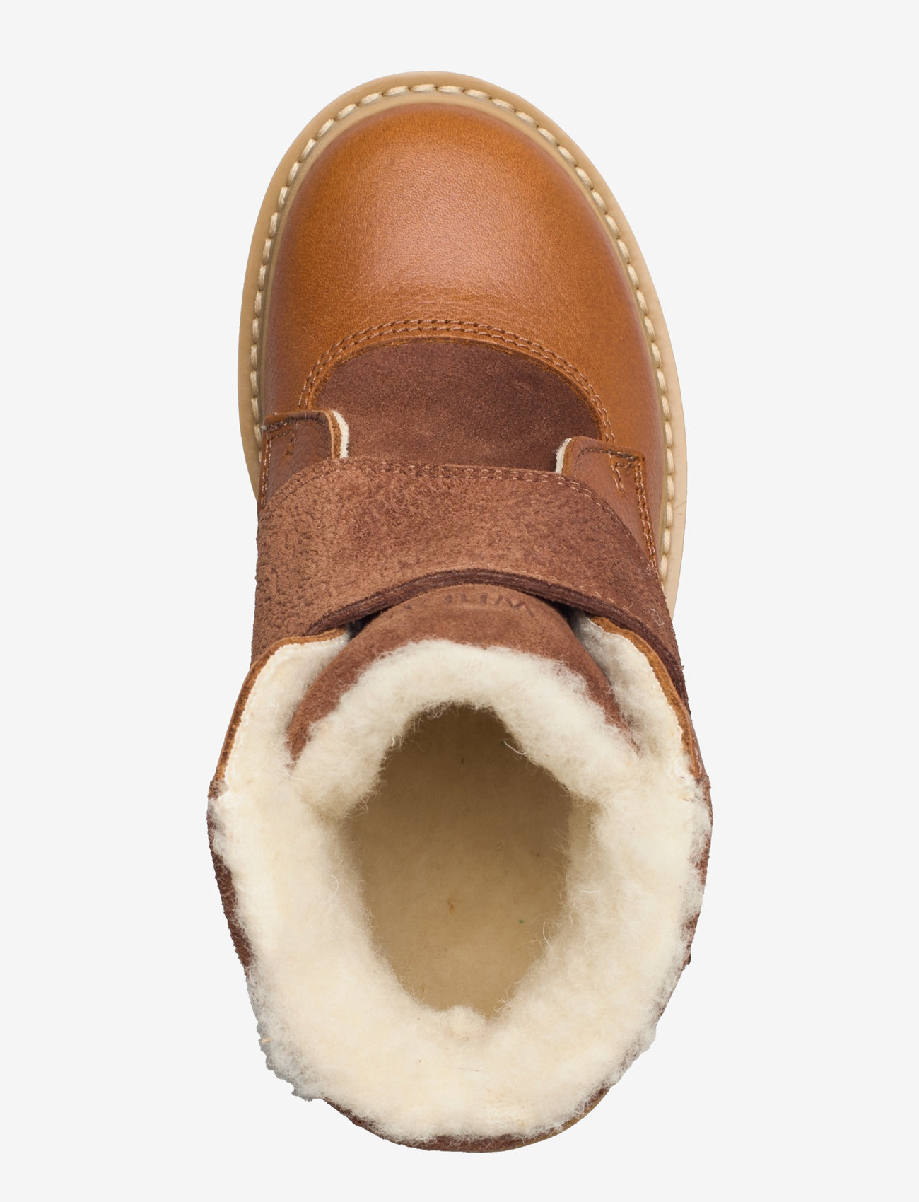 Wheat - Sigge Print Velcro Boot - cognac - 3