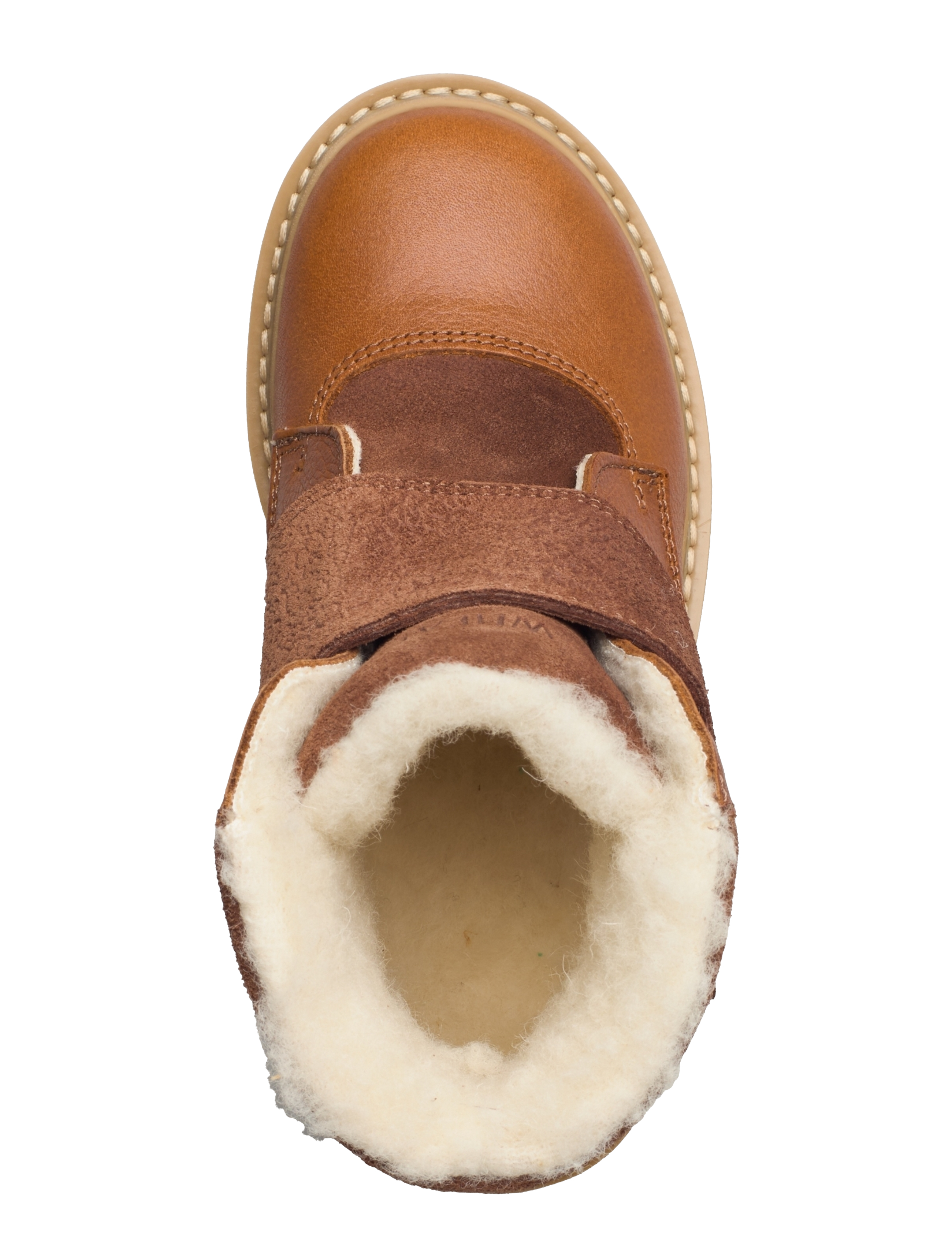Wheat - Sigge Print Velcro Boot - cognac - 3