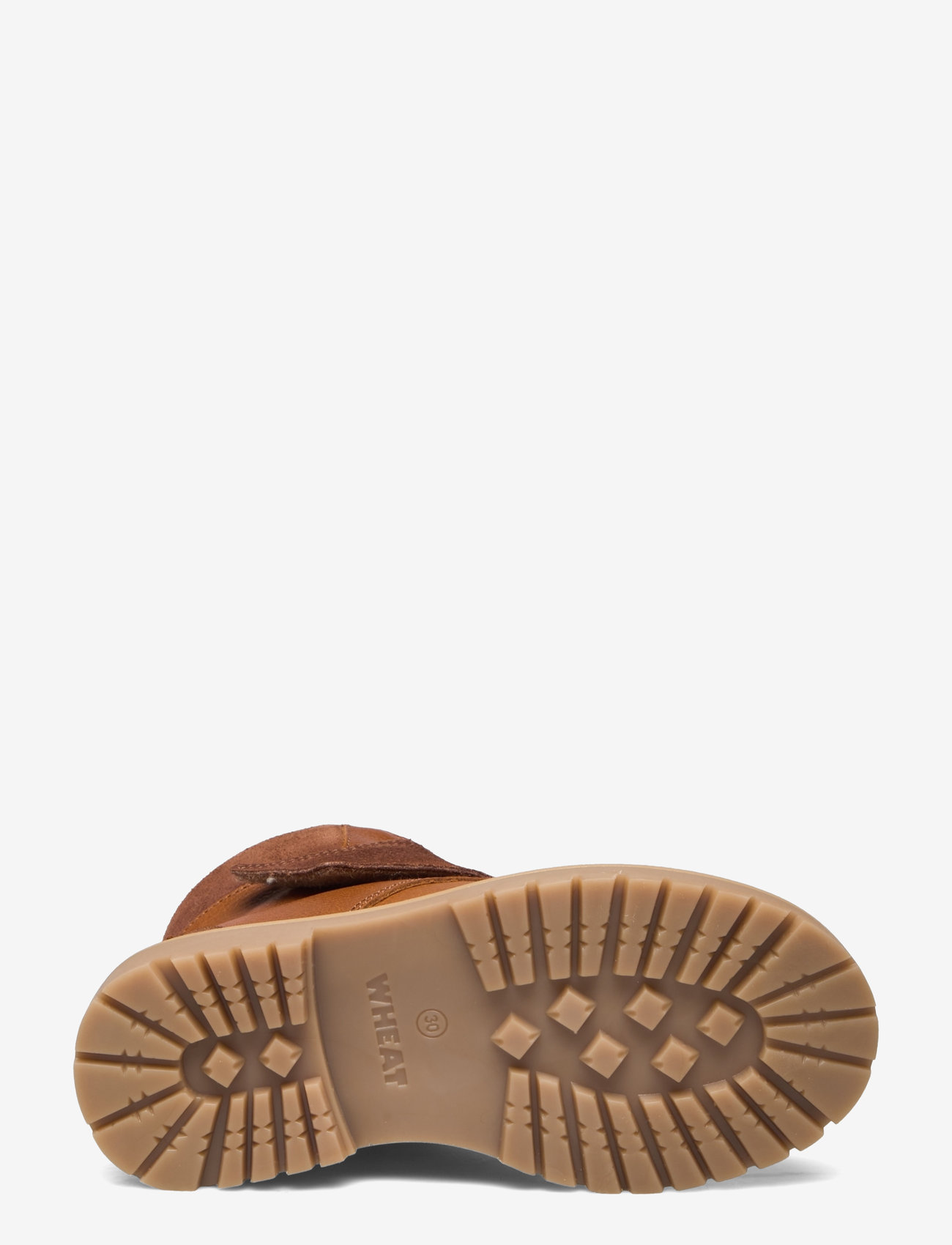 Wheat - Sigge Print Velcro Boot - cognac - 4