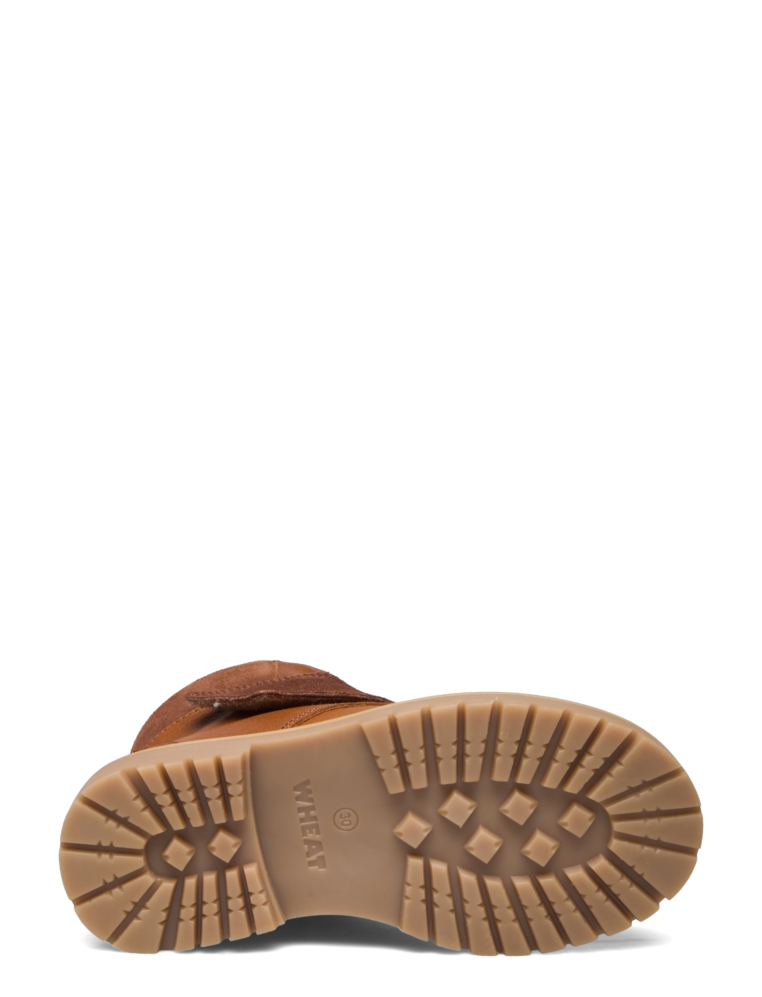 Wheat - Sigge Print Velcro Boot - cognac - 4
