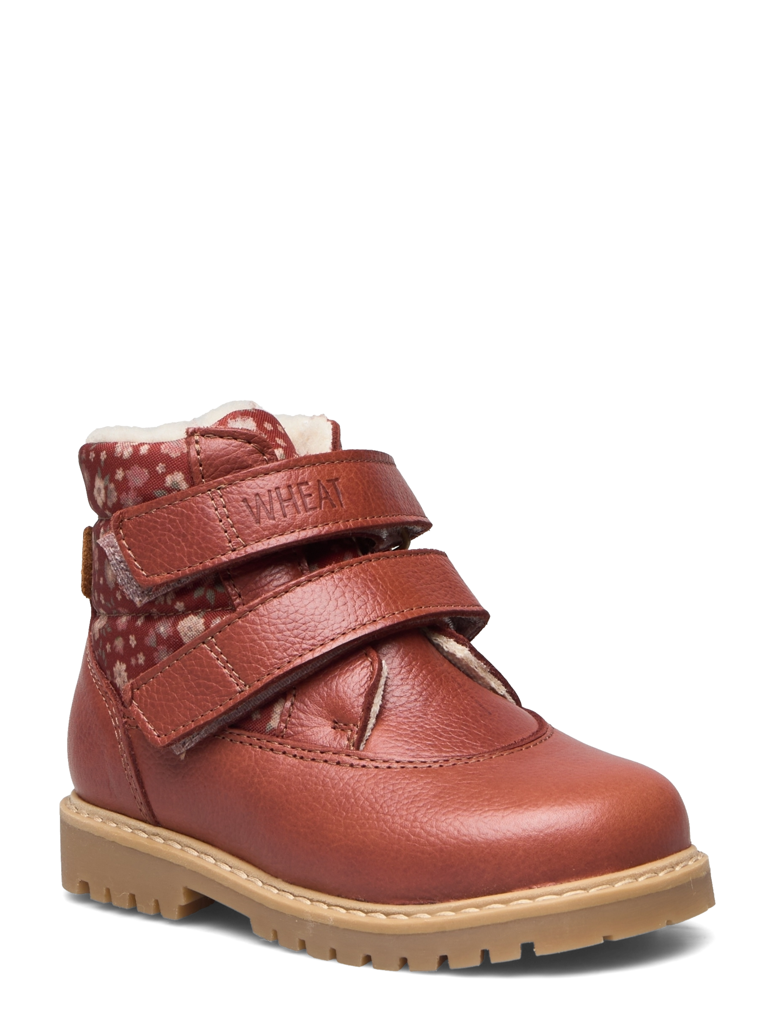 Moon Velcro Tex Print - RED