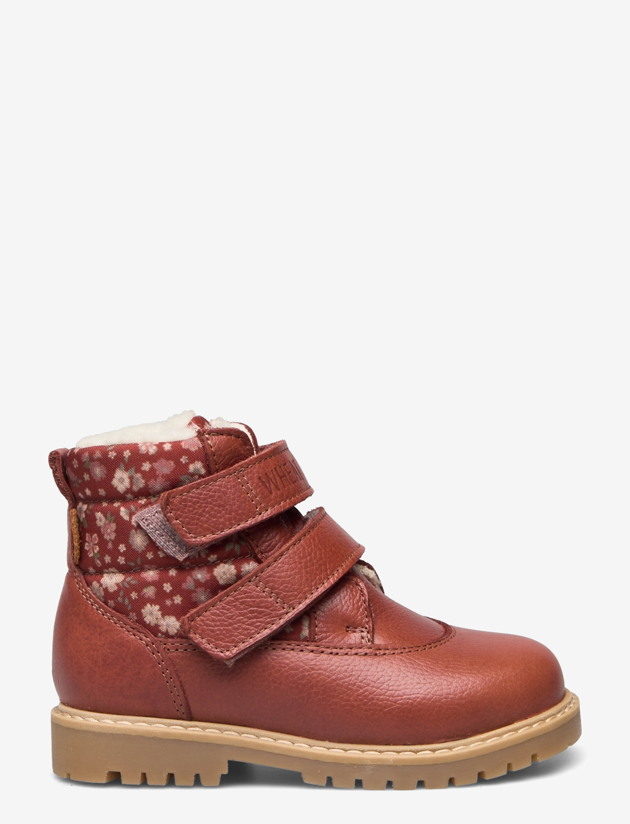 Wheat - Moon Velcro Tex Print - red - 1