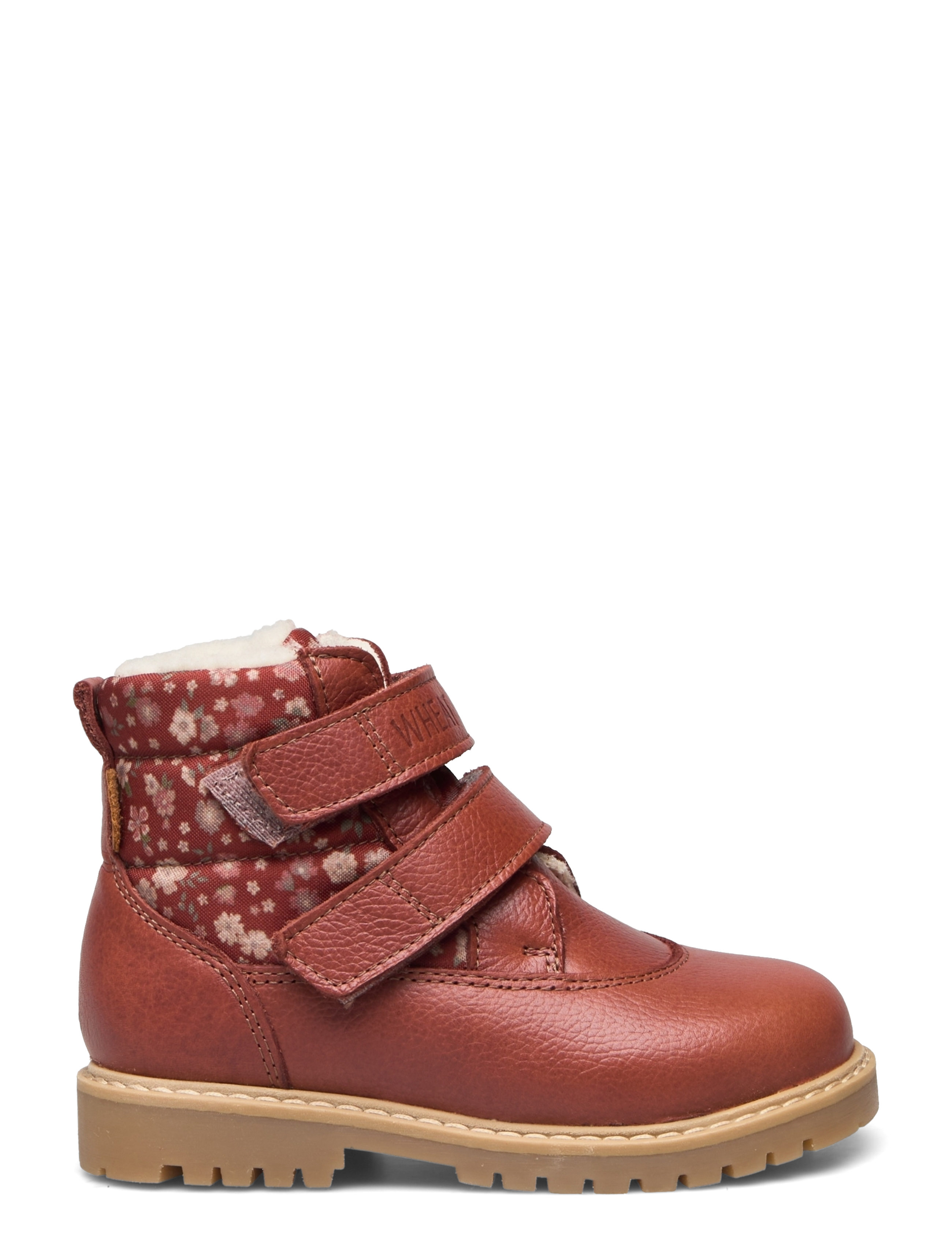 Wheat - Moon Velcro Tex Print - red - 1