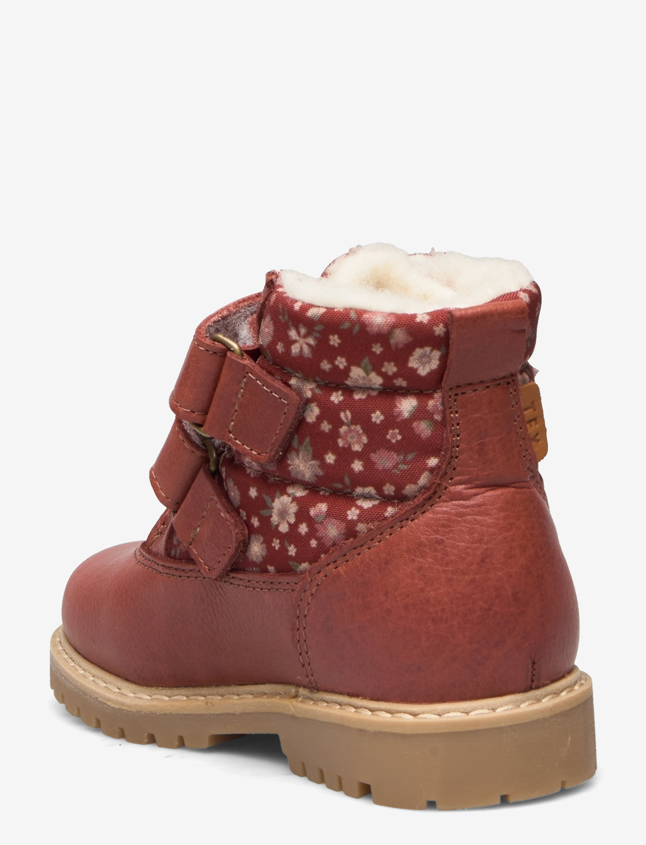 Wheat - Moon Velcro Tex Print - red - 2