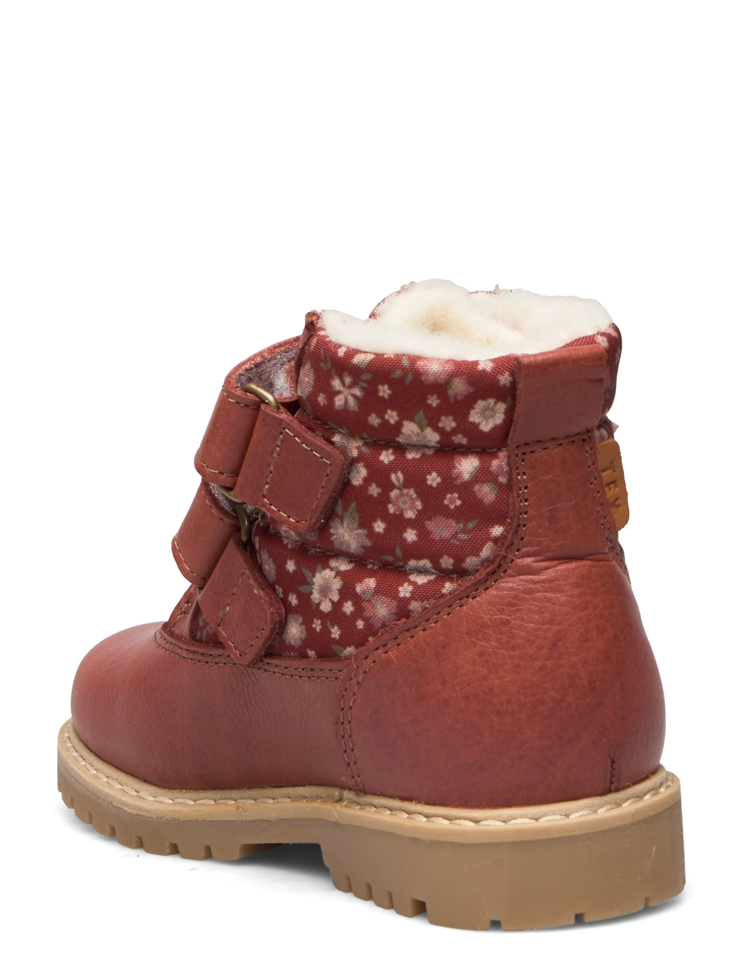 Wheat - Moon Velcro Tex Print - red - 2