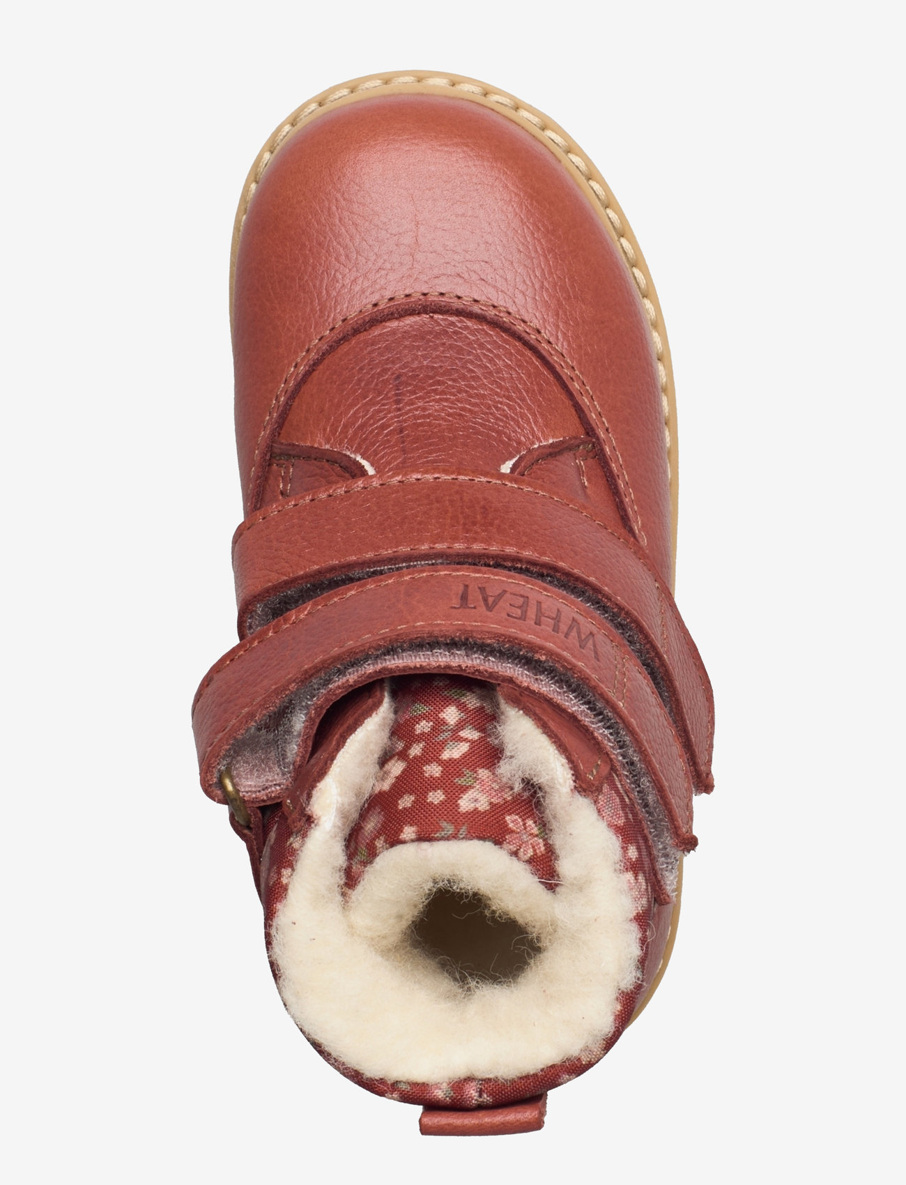 Wheat - Moon Velcro Tex Print - red - 3